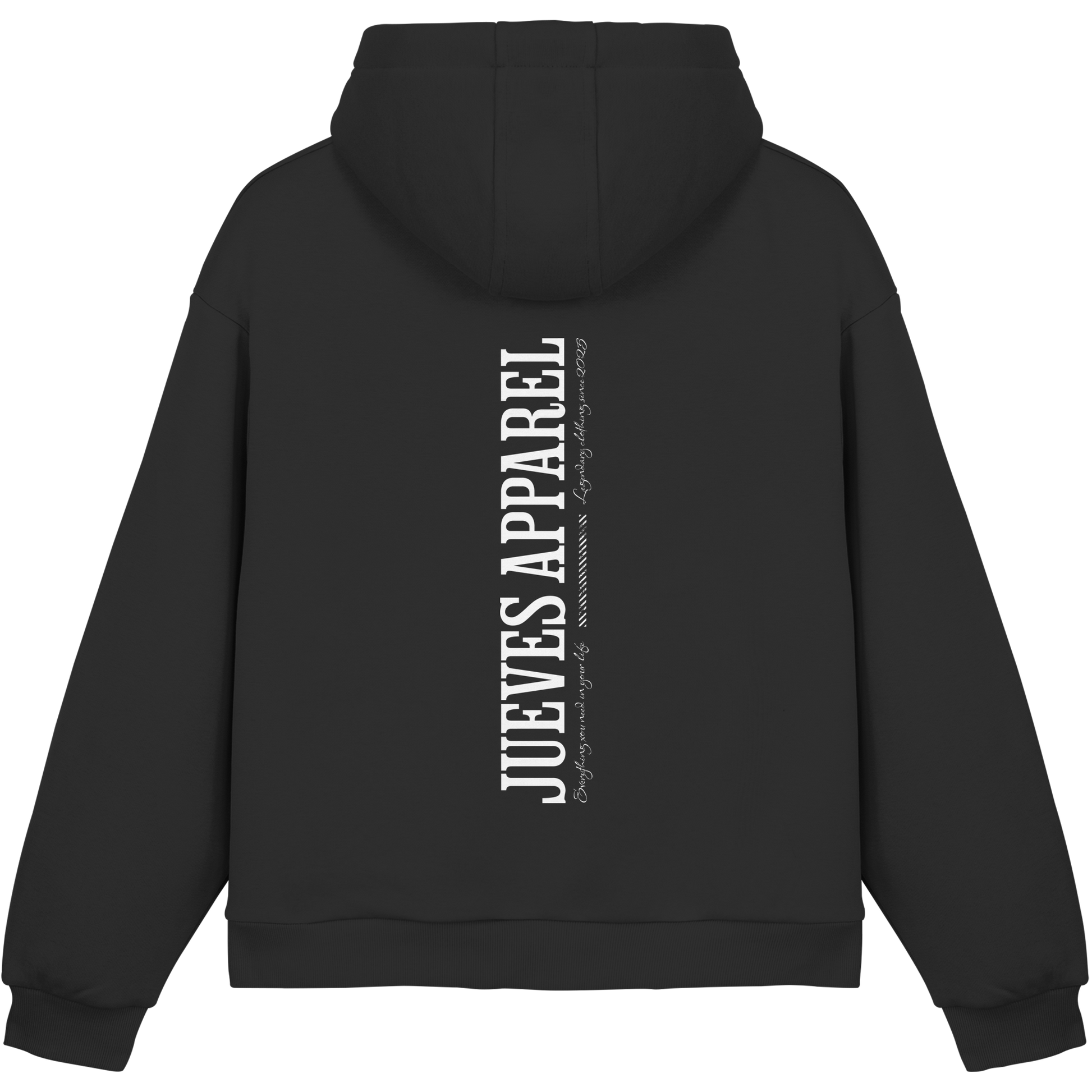 All you need - Fluffy Boxcut Hoodie