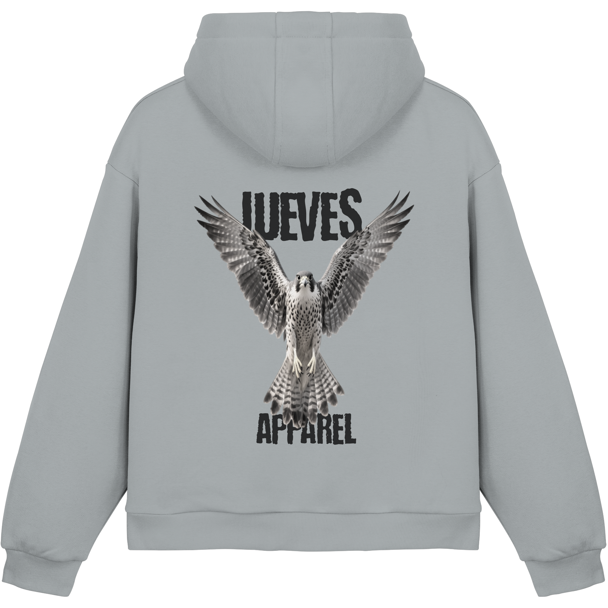 Hawk - Fluffy Boxcut Hoodie