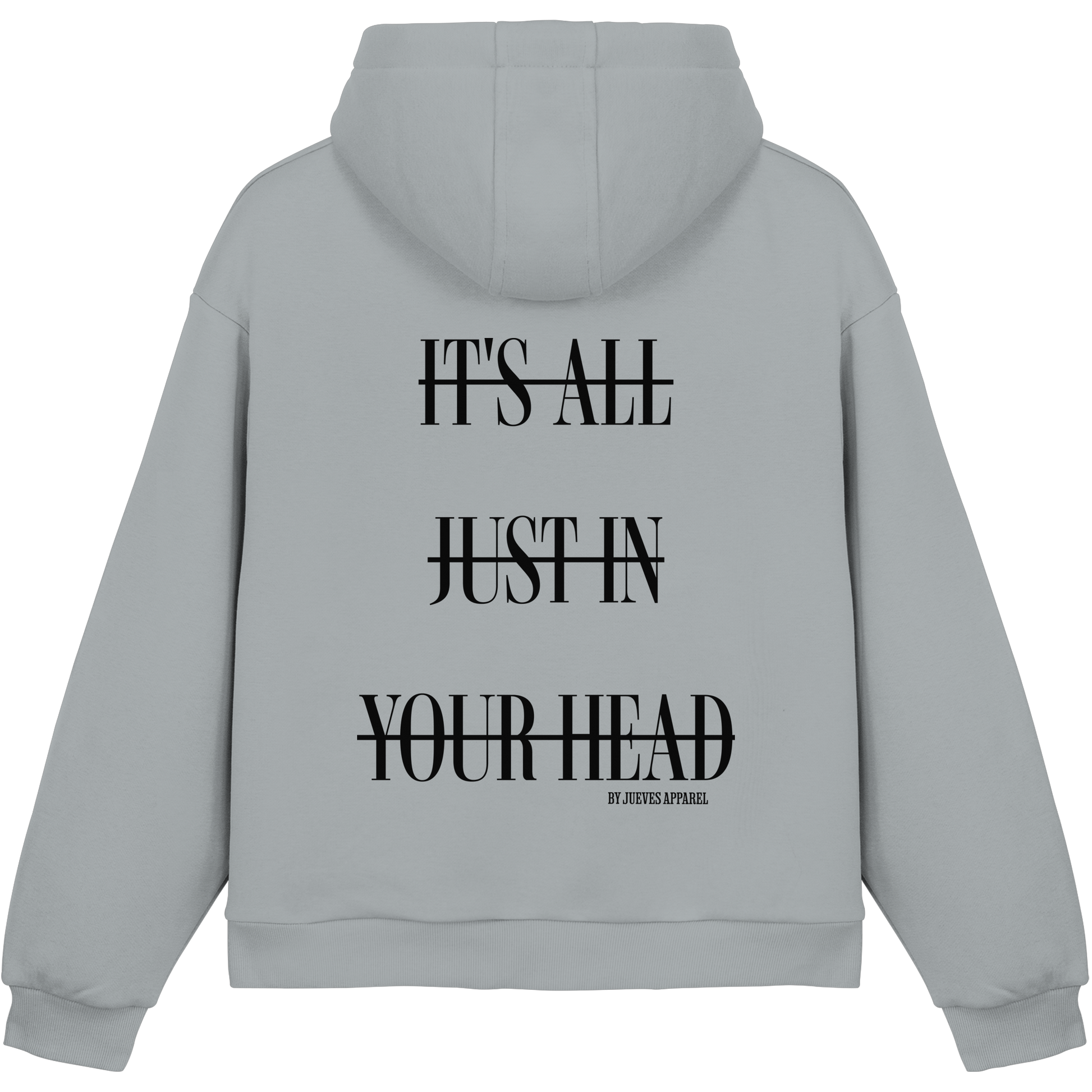 Head - Fluffy Boxcut Hoodie