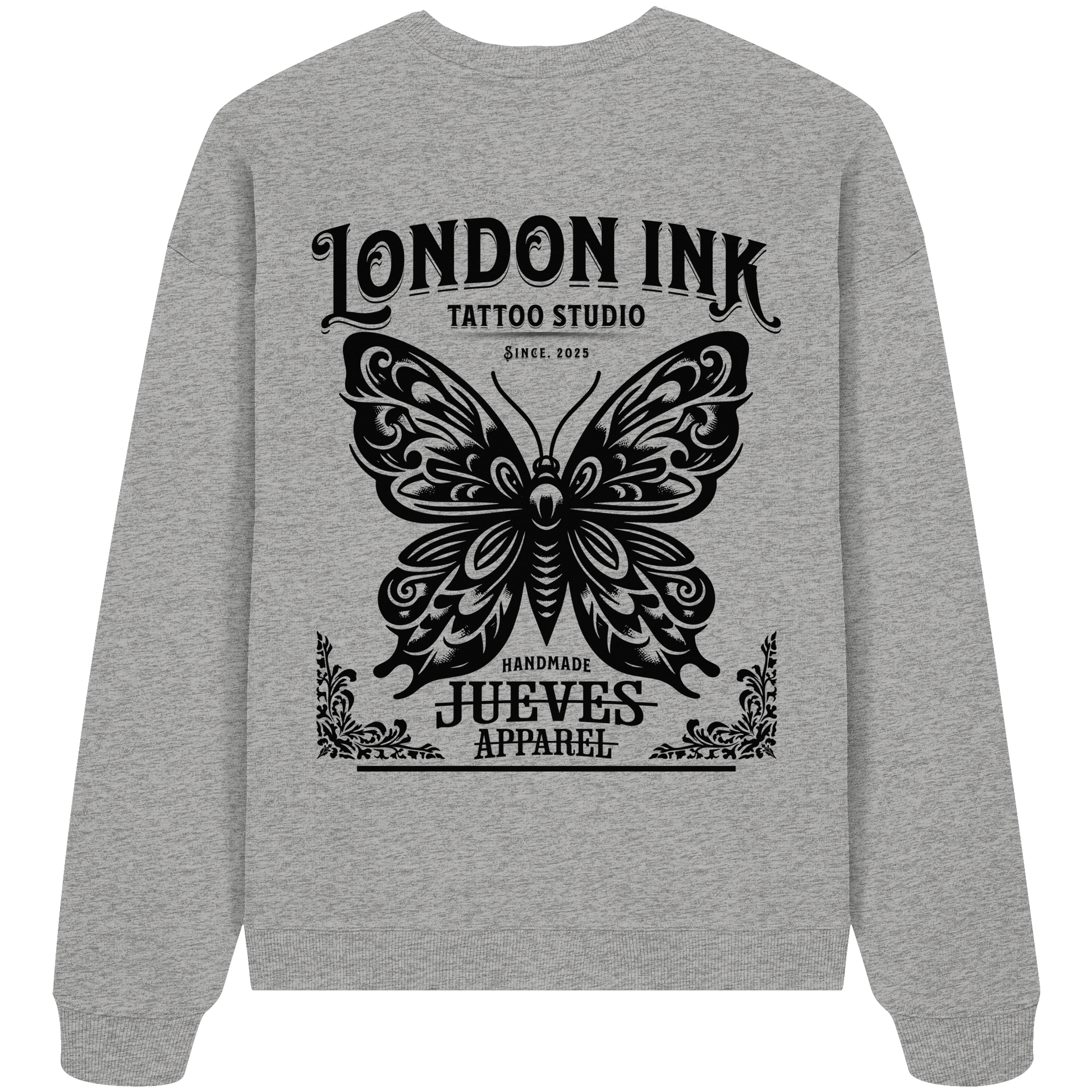 London Ink - Oversized Sweatshirt