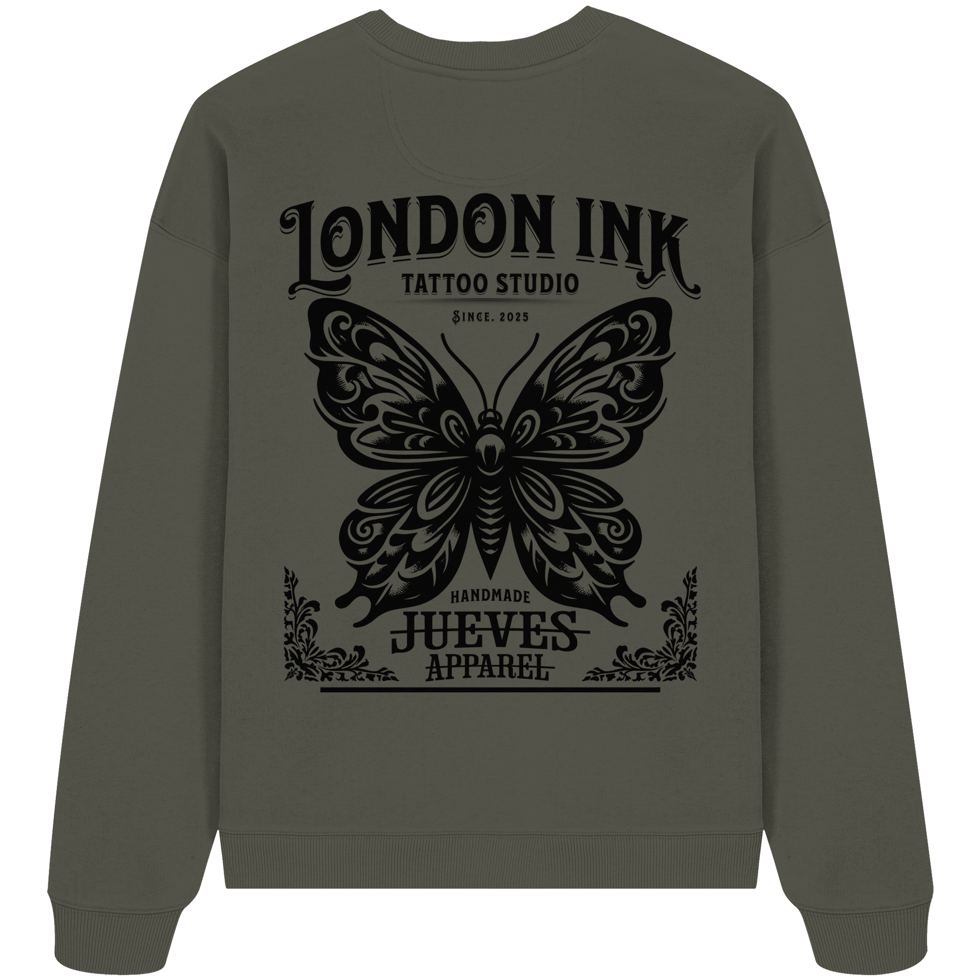 London Ink - Oversized Sweatshirt