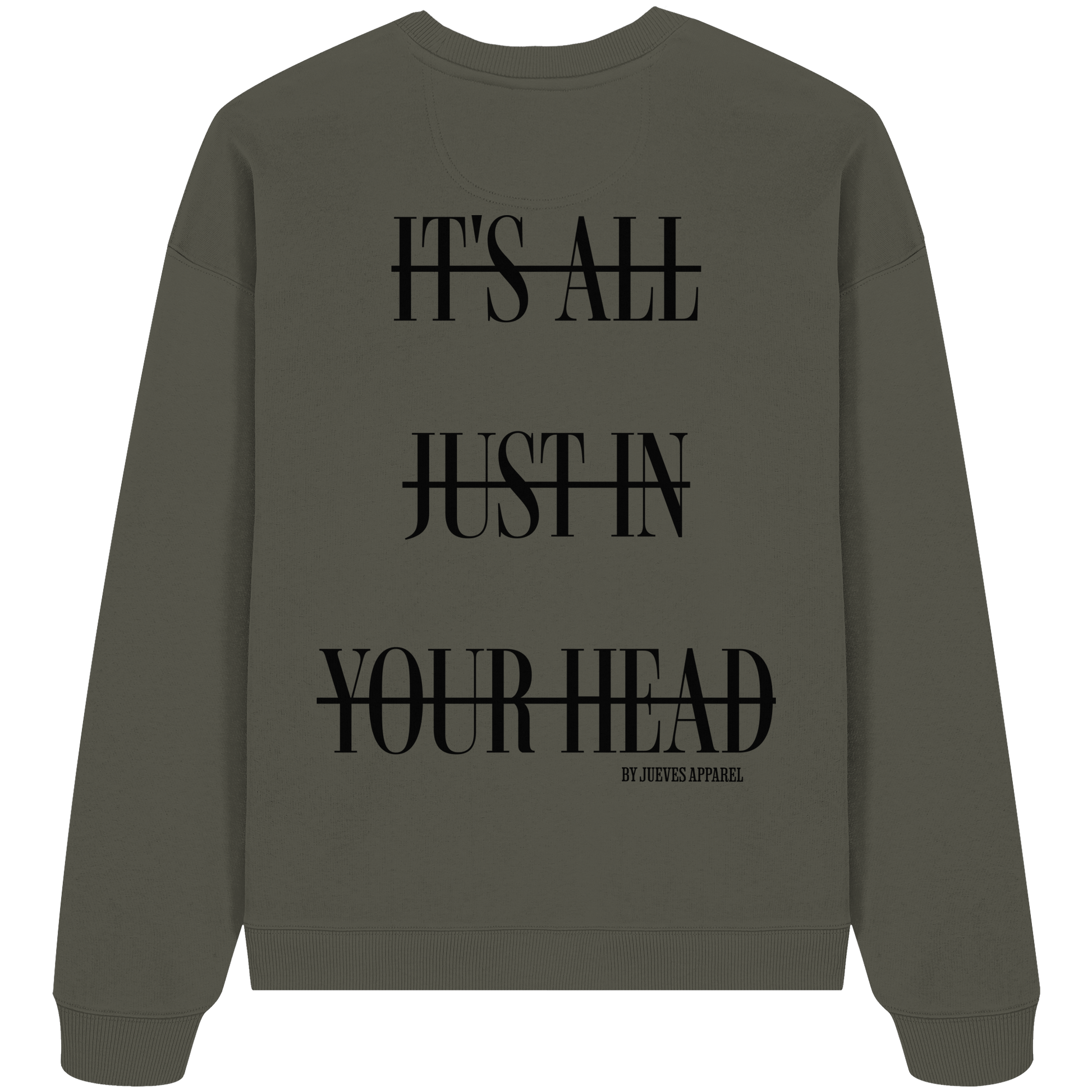 Head - Oversized Sweatshirt