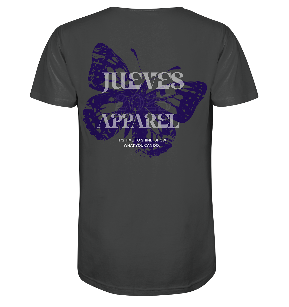 Blue Butterfly - Classic T-Shirt