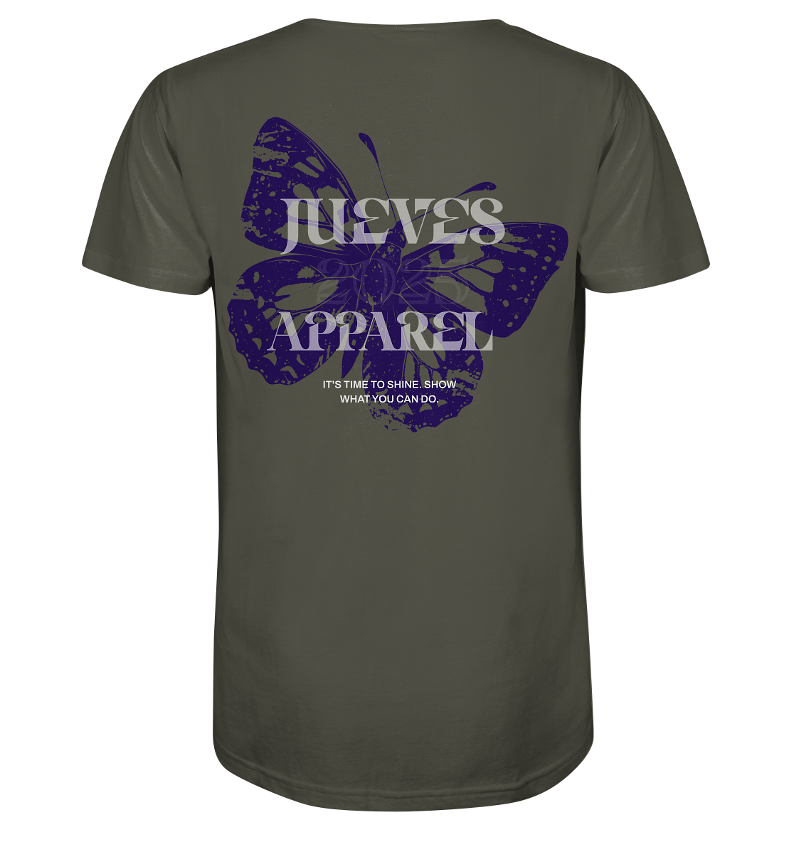 Blue Butterfly - Classic T-Shirt