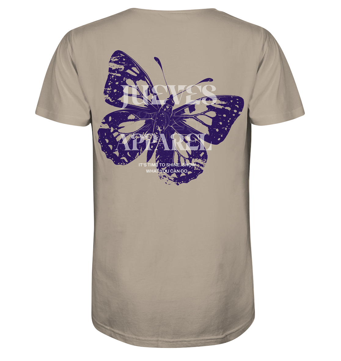 Blue Butterfly - Classic T-Shirt