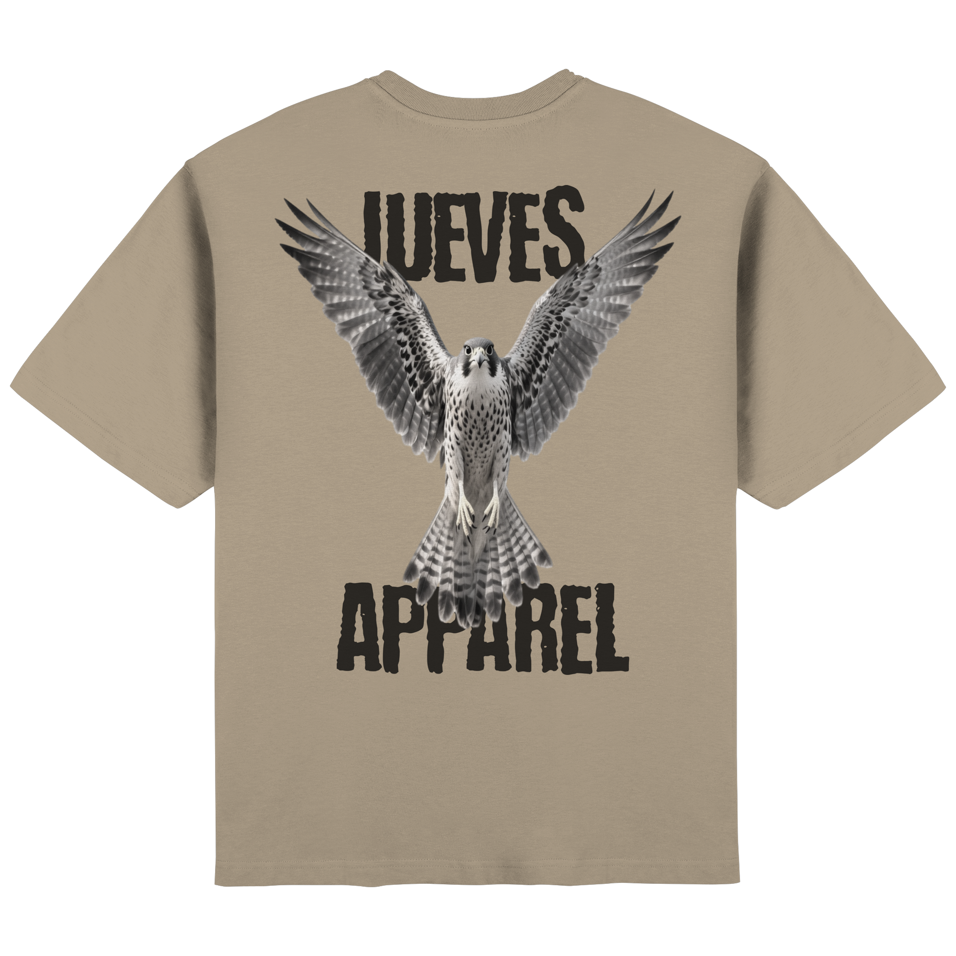 Hawk - Streetwear Oversized T-Shirt