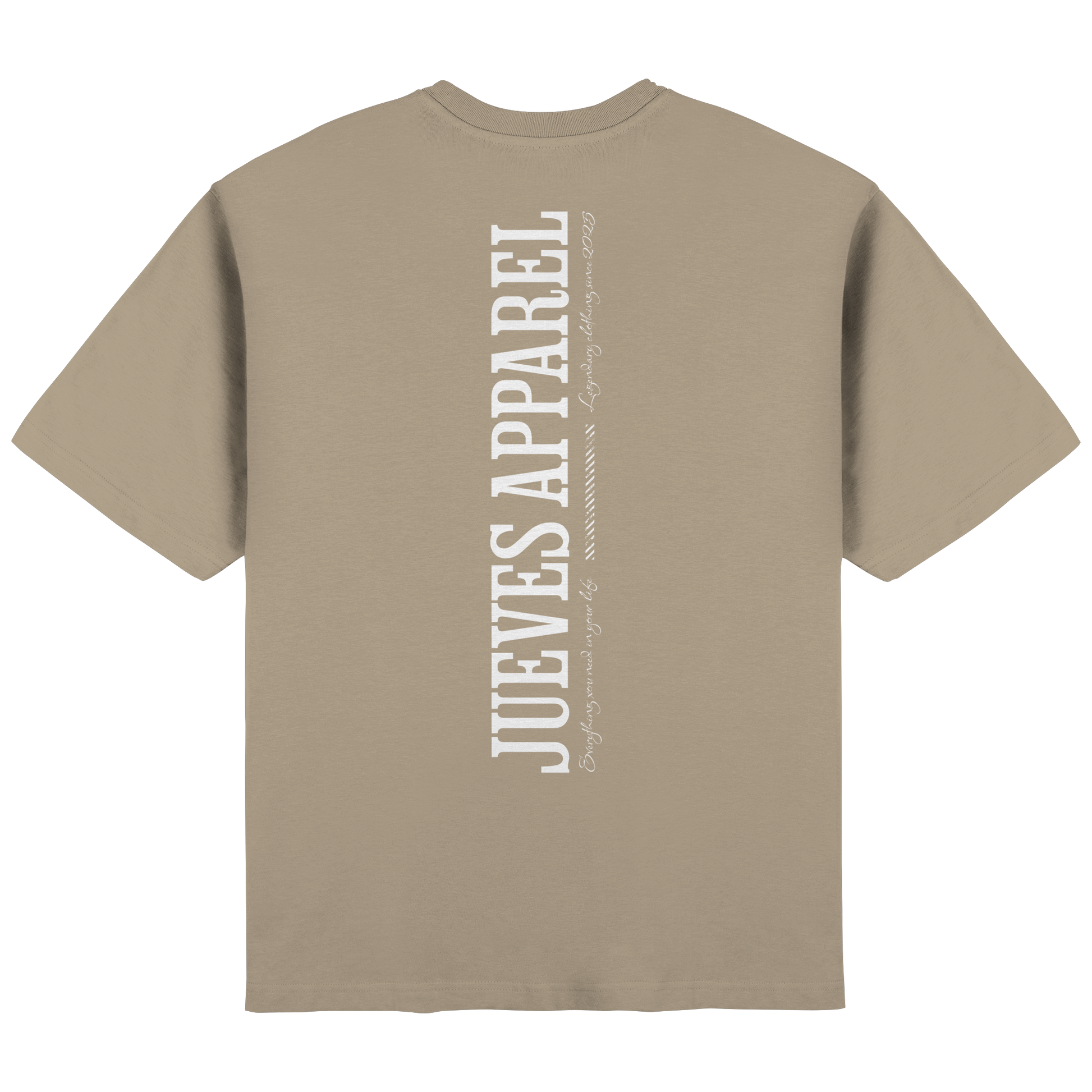 All you need - Streetwear Oversized T-Shirt