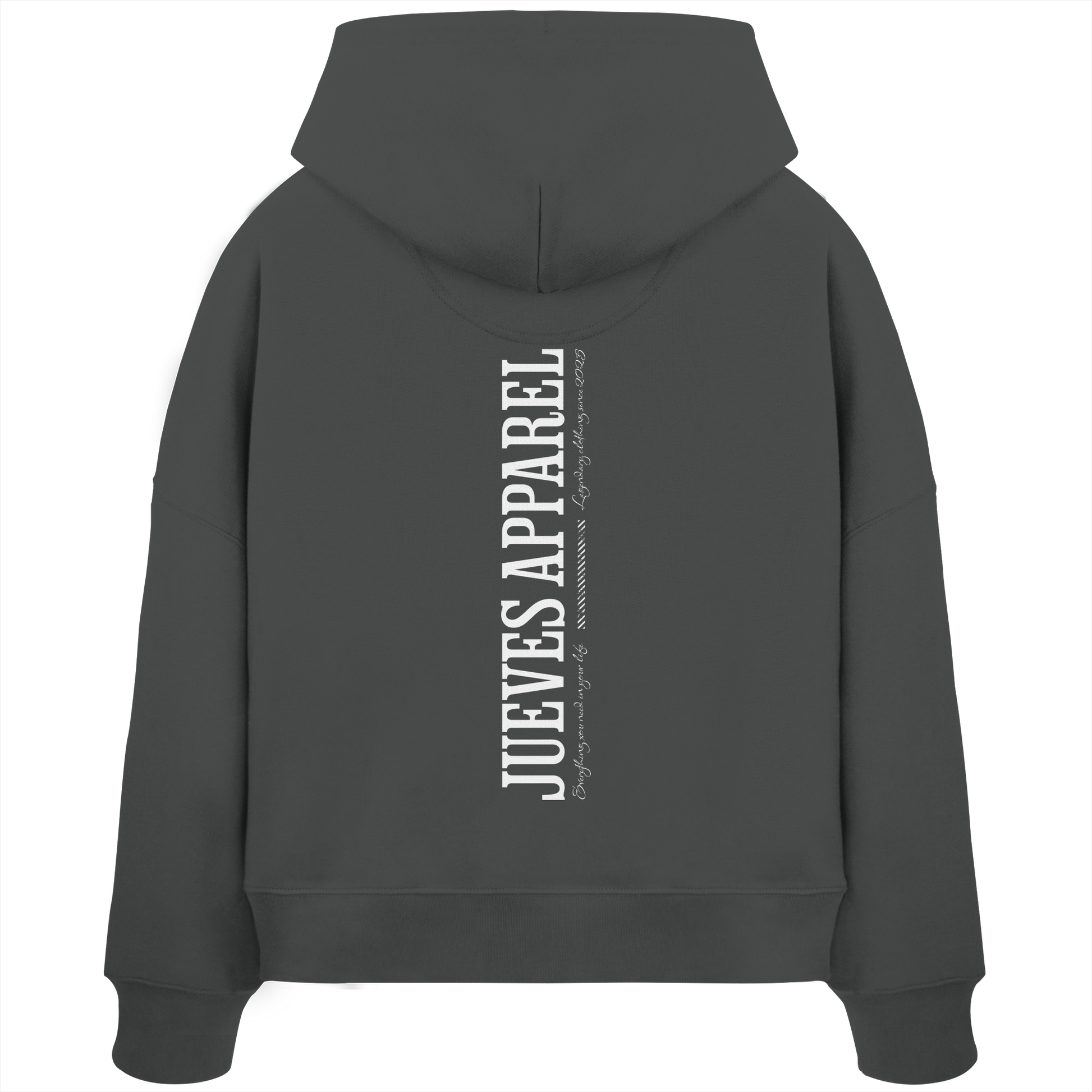 All you need - Damen Boxcut Hoodie