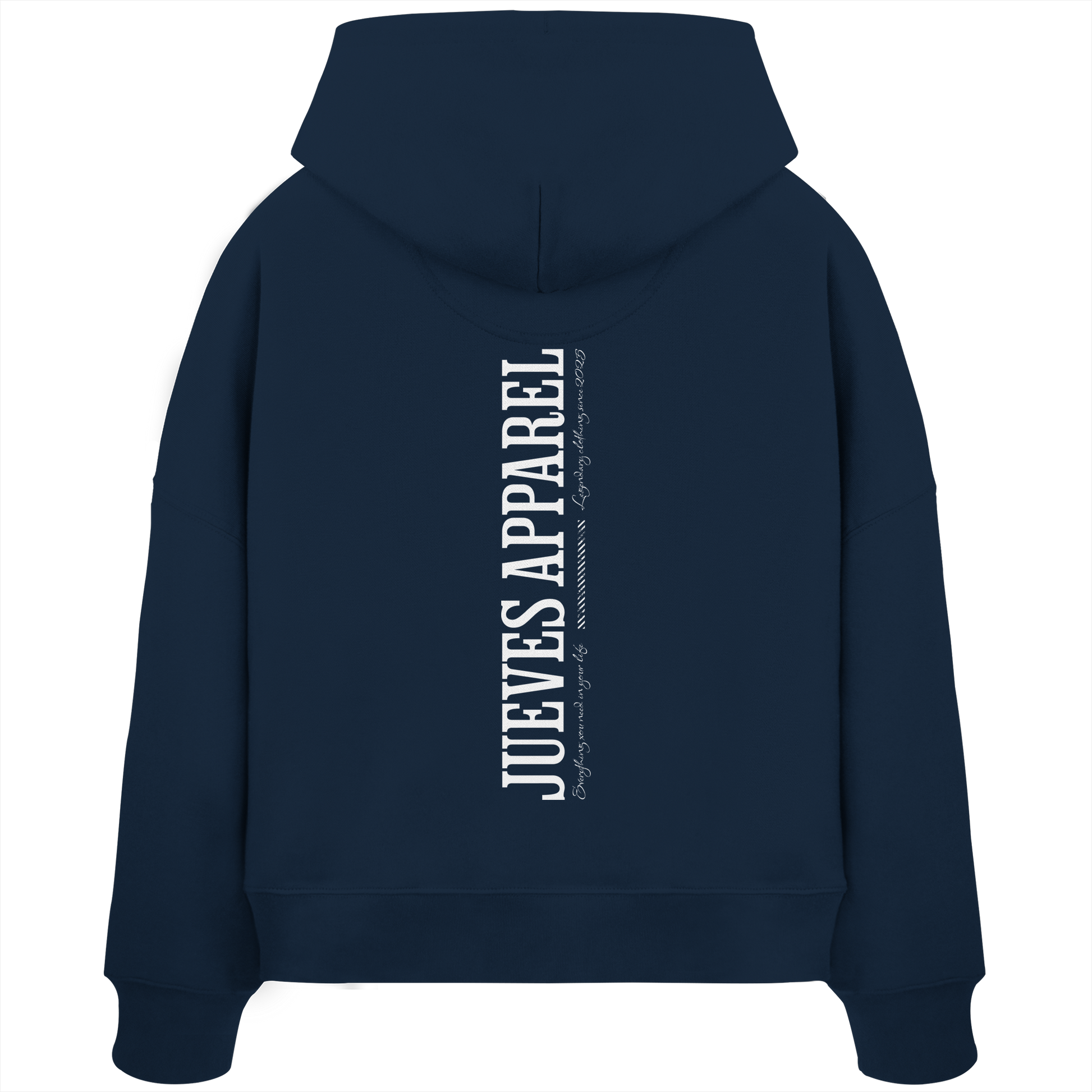 All you need - Damen Boxcut Hoodie