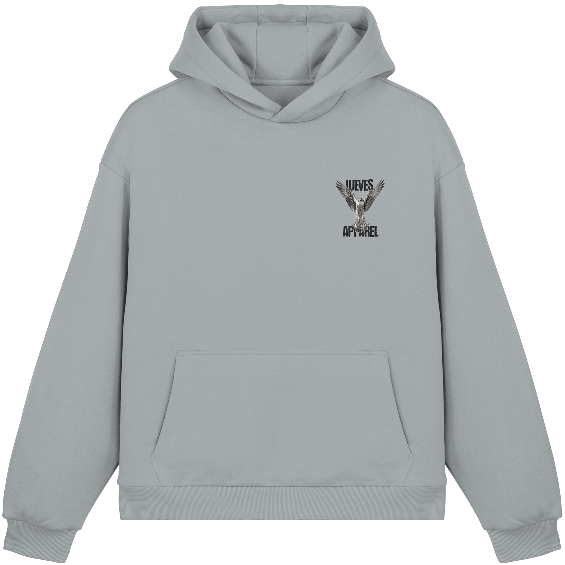 Hawk - Fluffy Boxcut Hoodie
