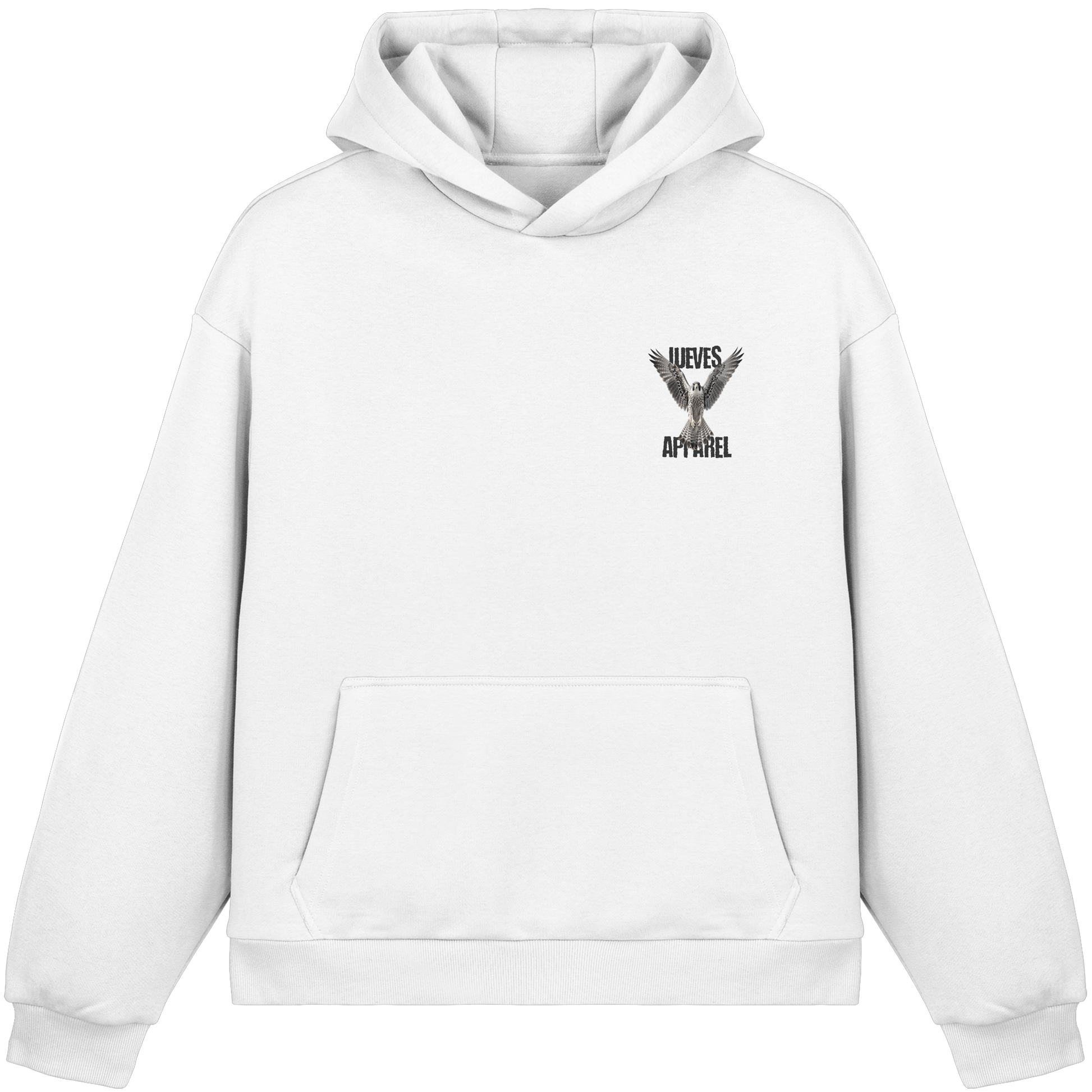 Hawk - Fluffy Boxcut Hoodie