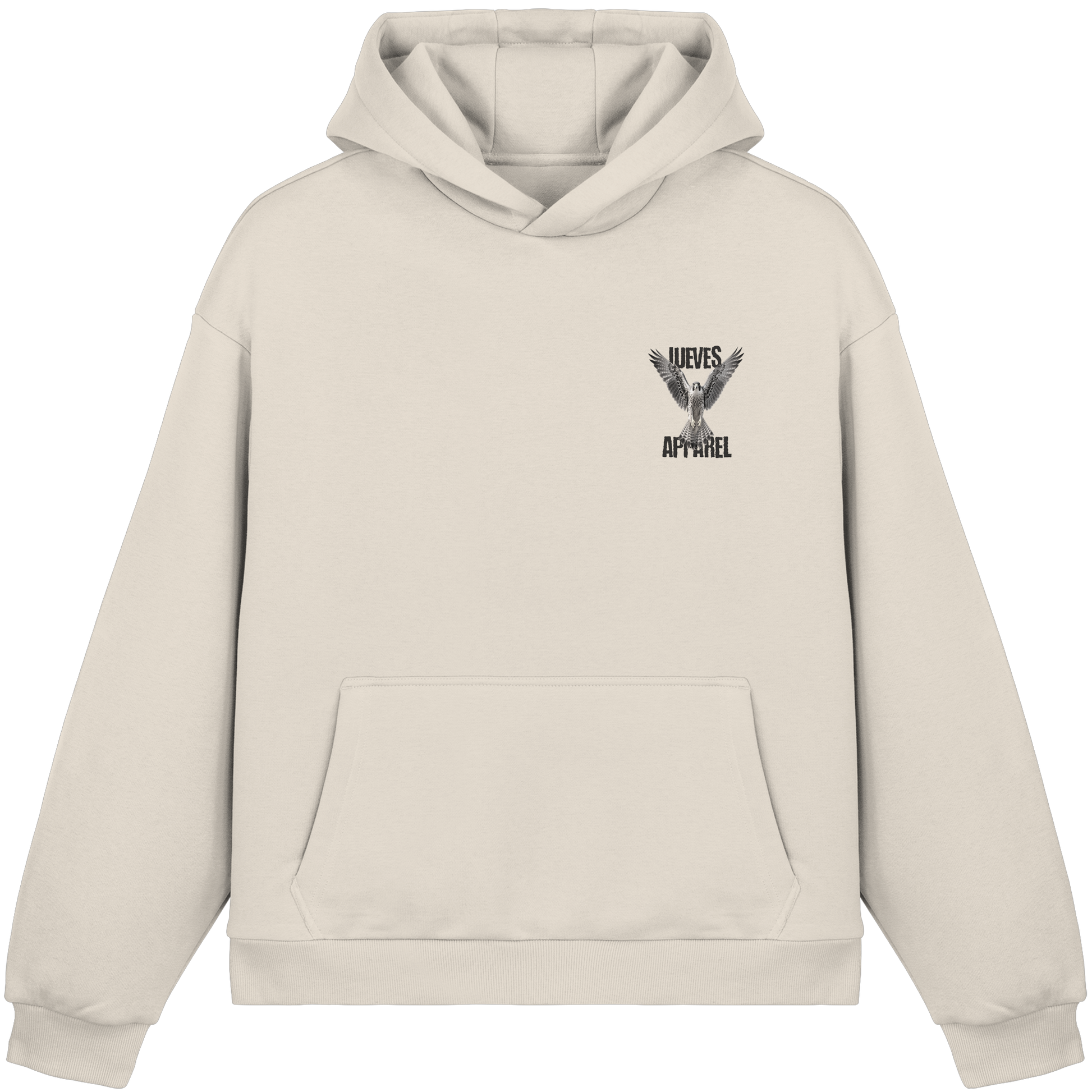 Hawk - Fluffy Boxcut Hoodie
