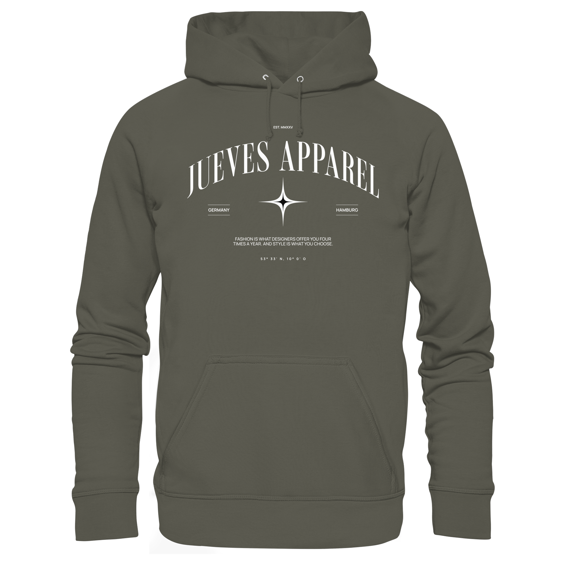Hamburg - Classic Hoodie