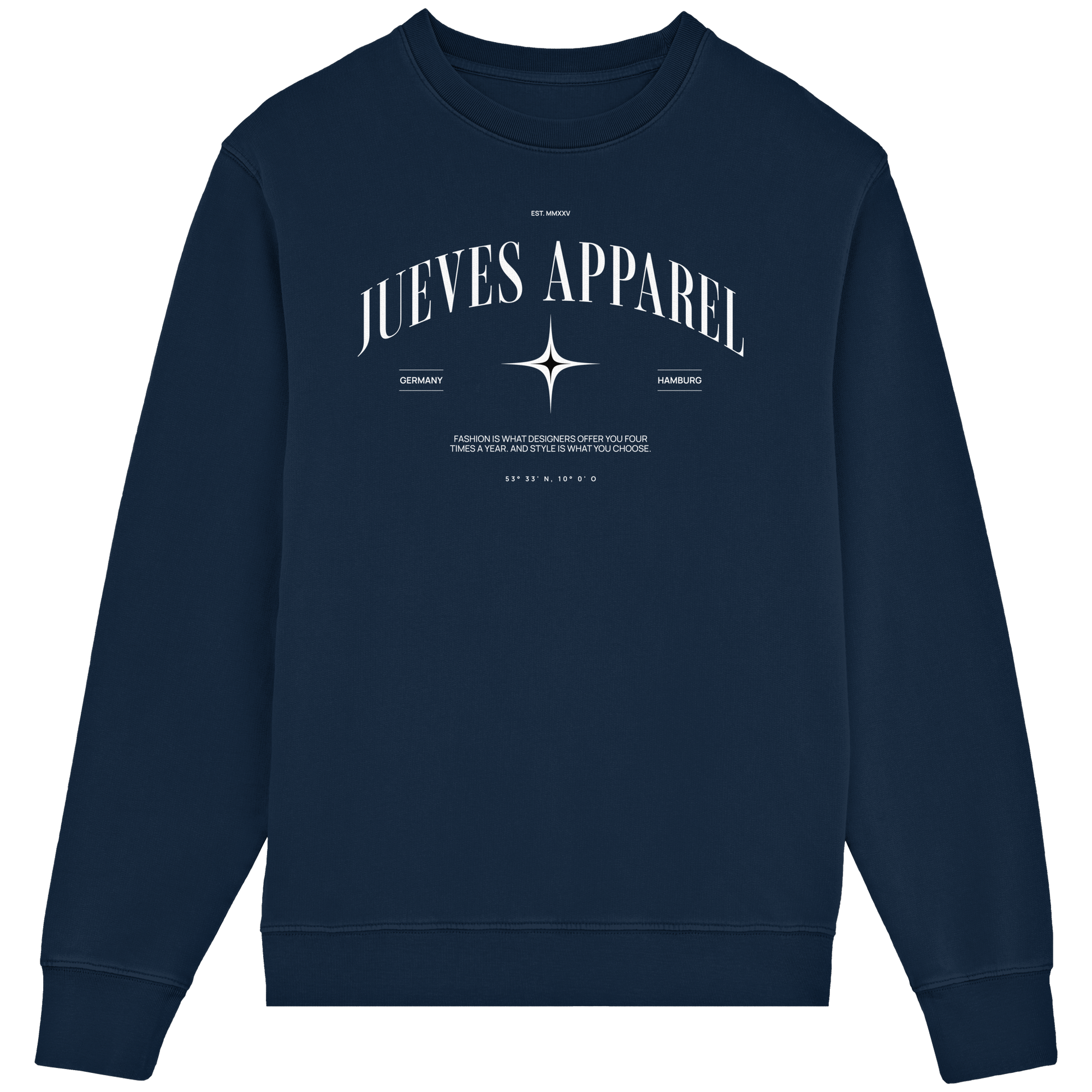Hamburg - Classic Lightweight Sweatshirt