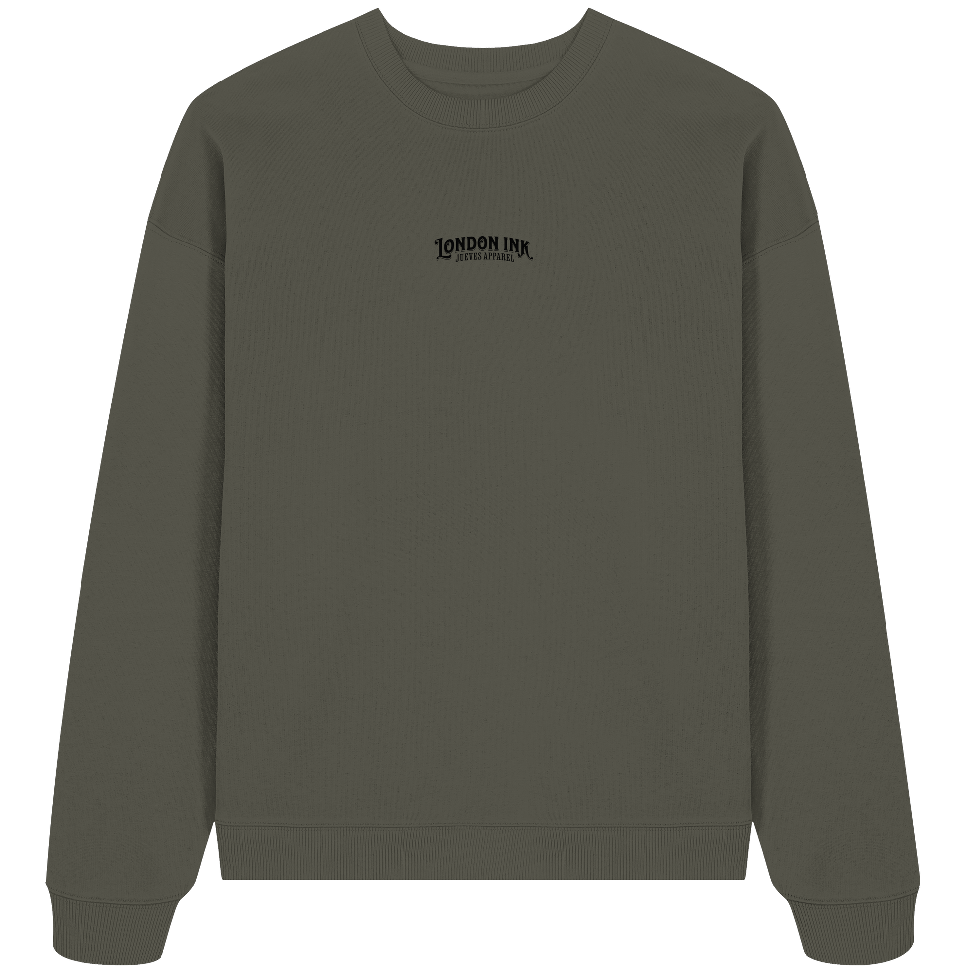 London Ink - Oversized Sweatshirt