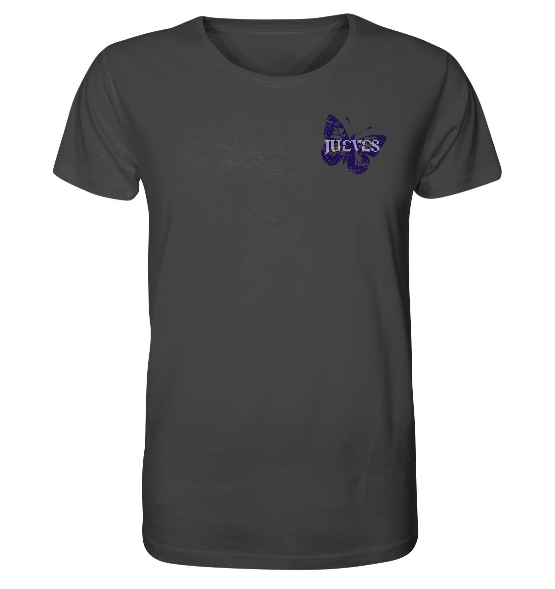 Blue Butterfly - Classic T-Shirt