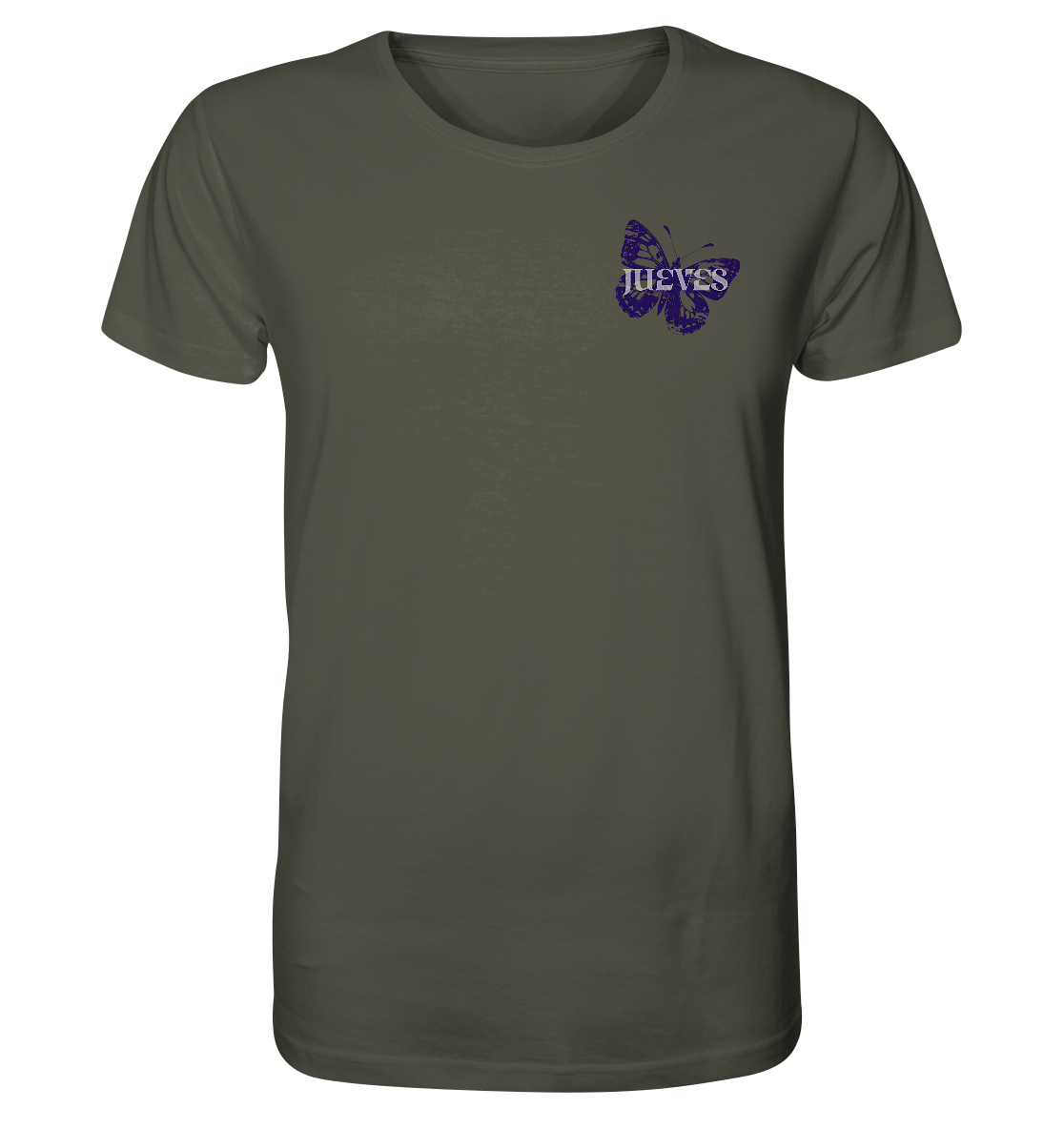 Blue Butterfly - Classic T-Shirt