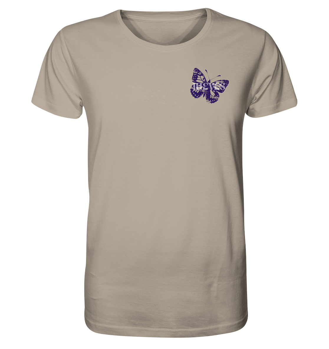 Blue Butterfly - Classic T-Shirt