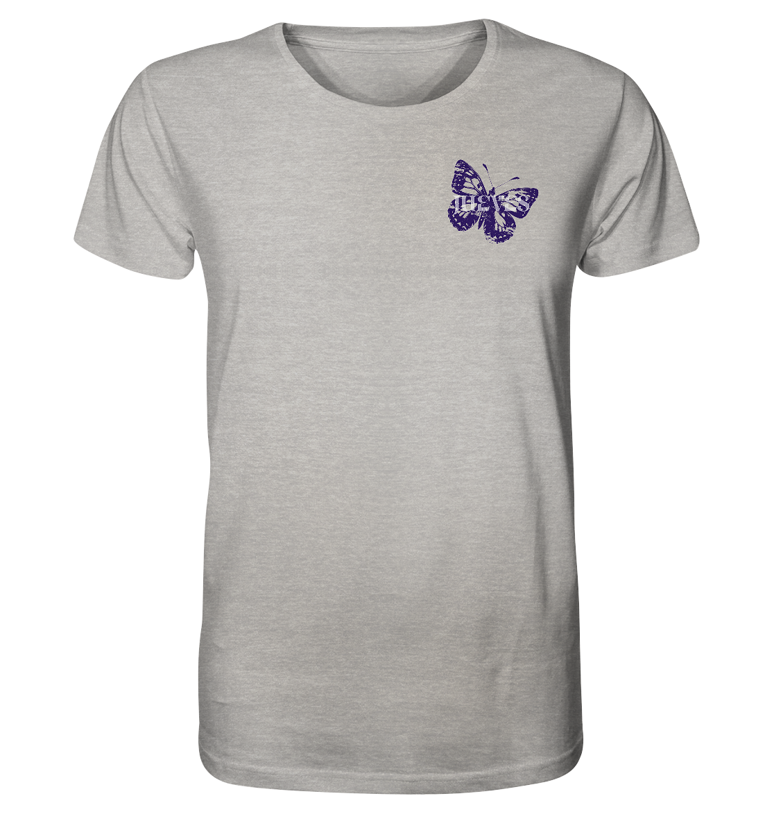 Blue Butterfly - Classic T-Shirt
