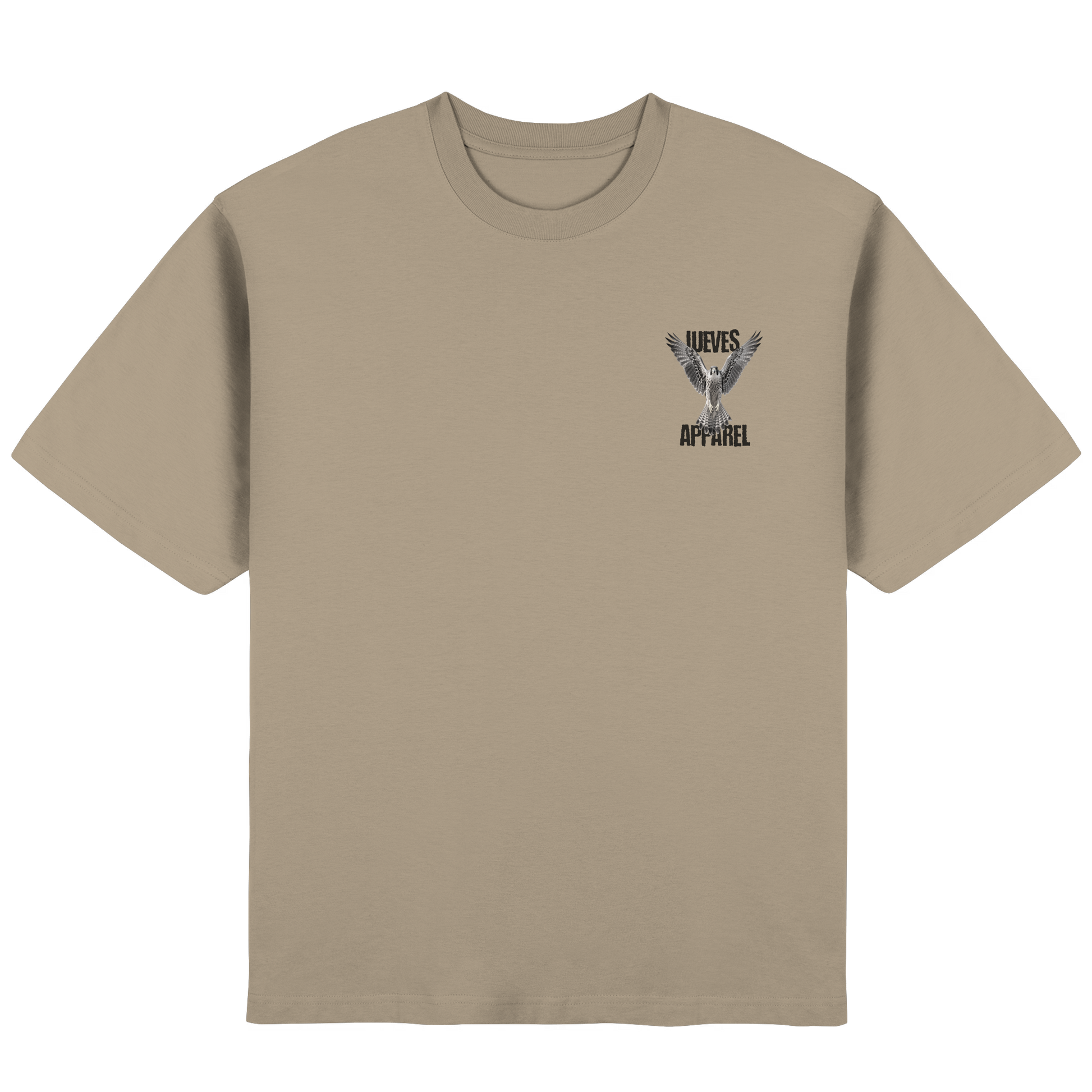 Hawk - Streetwear Oversized T-Shirt