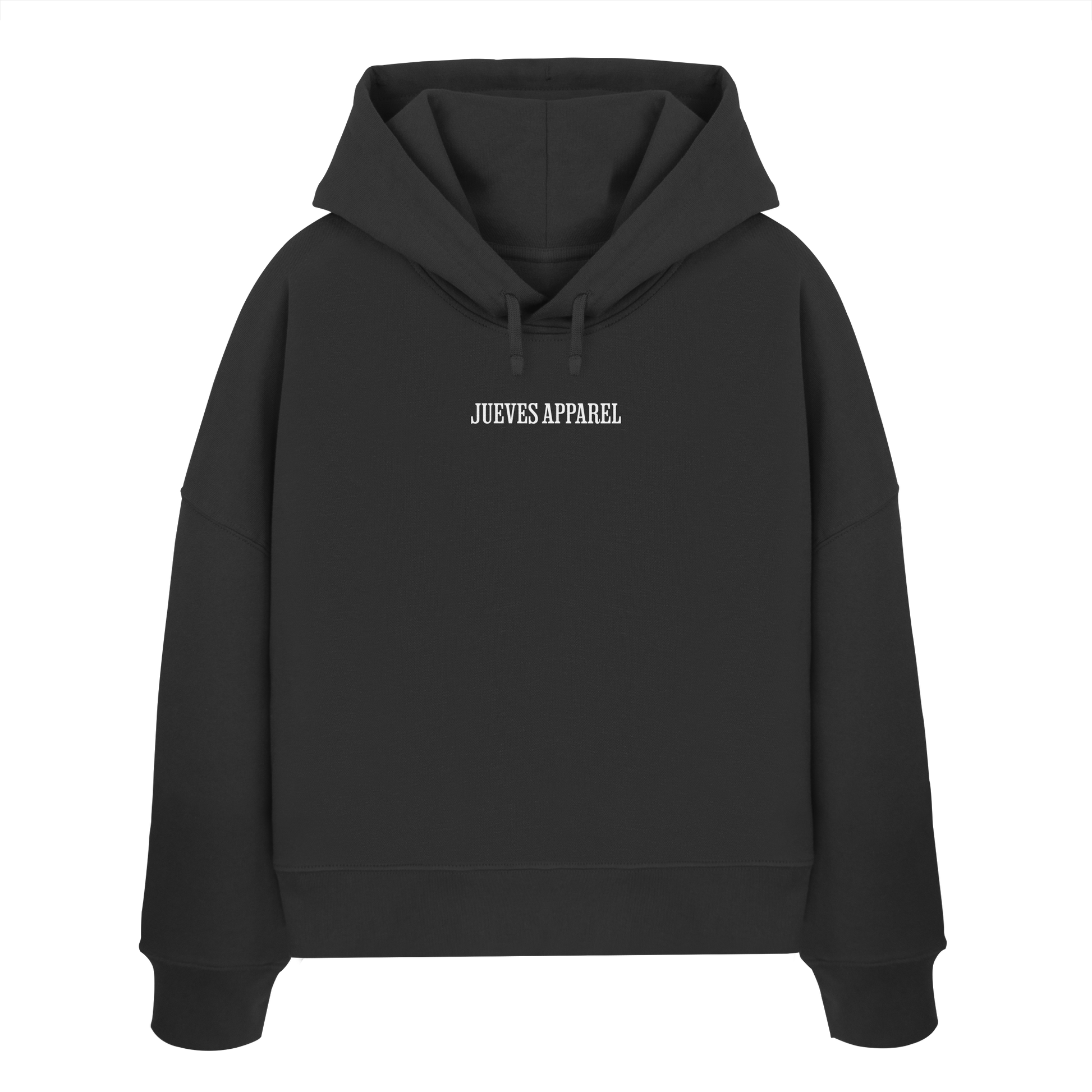 All you need - Damen Boxcut Hoodie