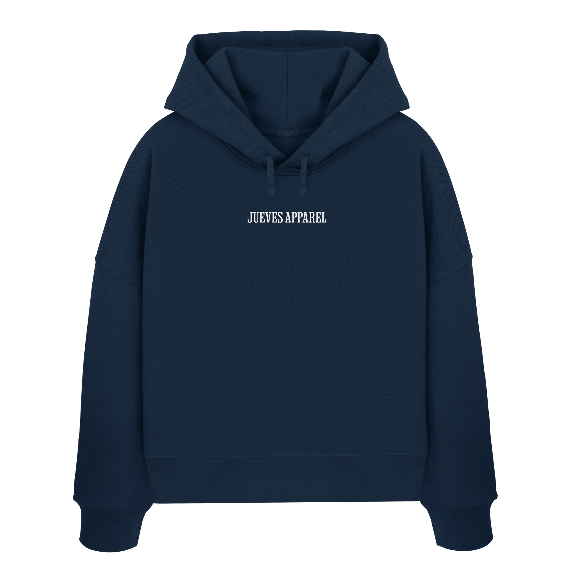 All you need - Damen Boxcut Hoodie