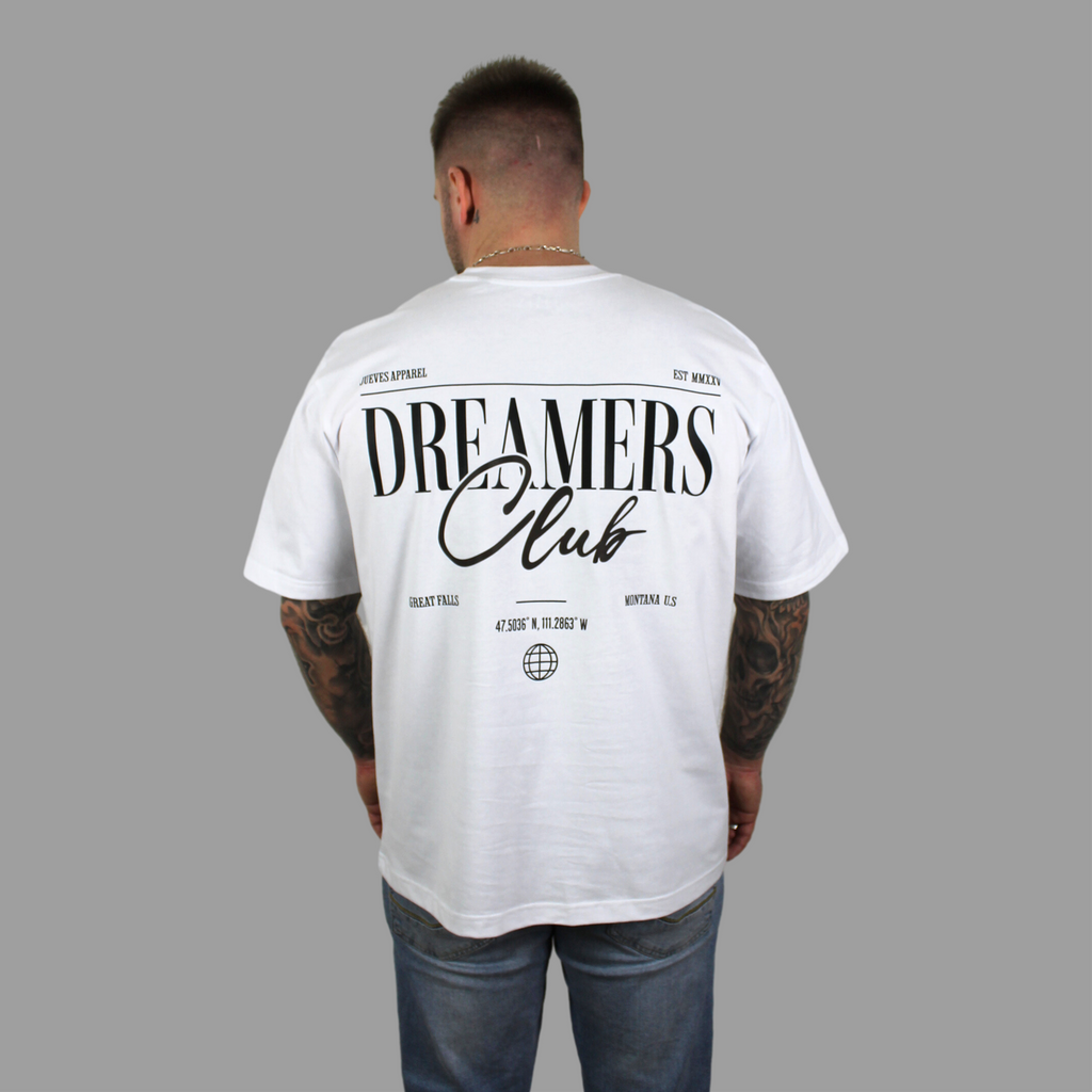 Dreamers Club - Streetwear Oversized T-Shirt