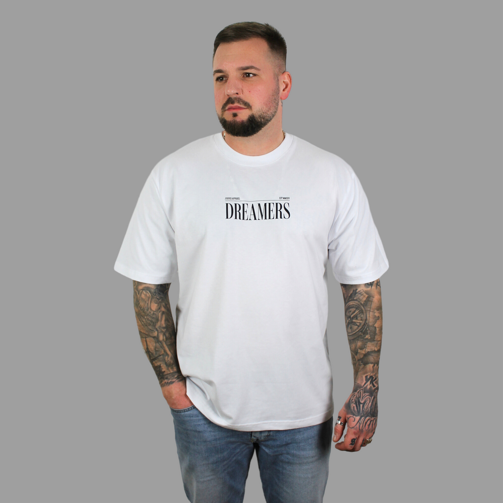 Dreamers Club - Streetwear Oversized T-Shirt