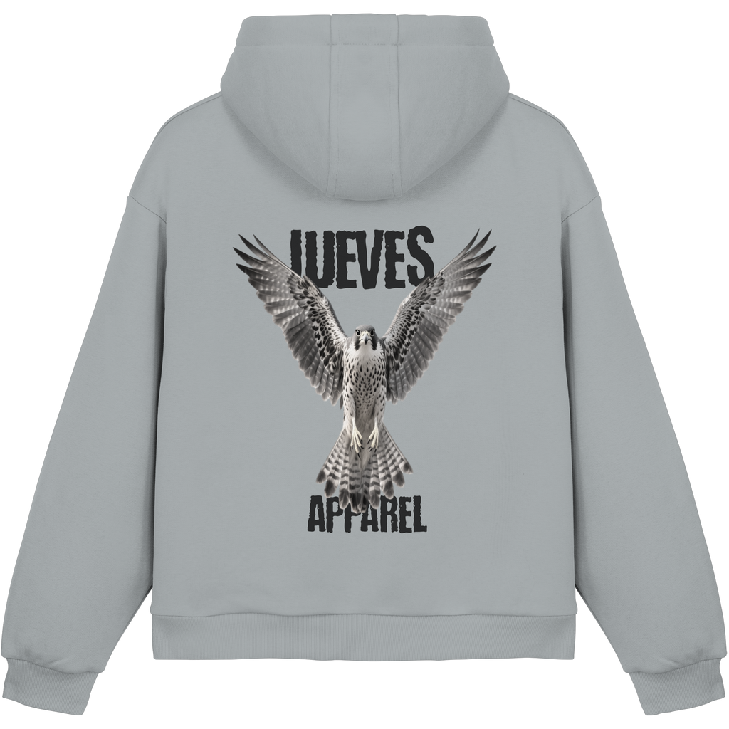 Hawk - Fluffy Boxcut Hoodie