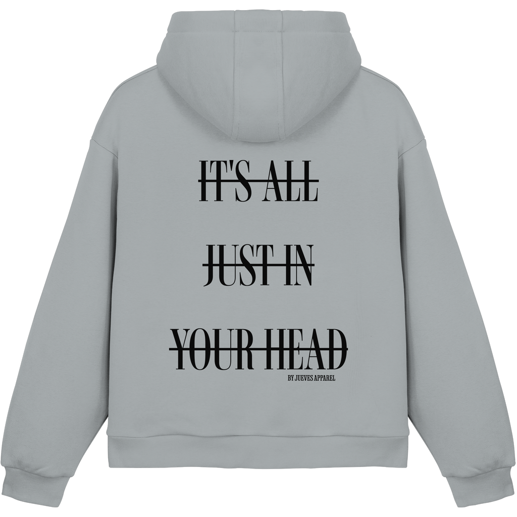 Head - Fluffy Boxcut Hoodie