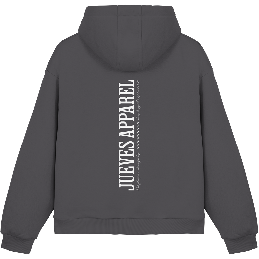 All you need - Fluffy Boxcut Hoodie