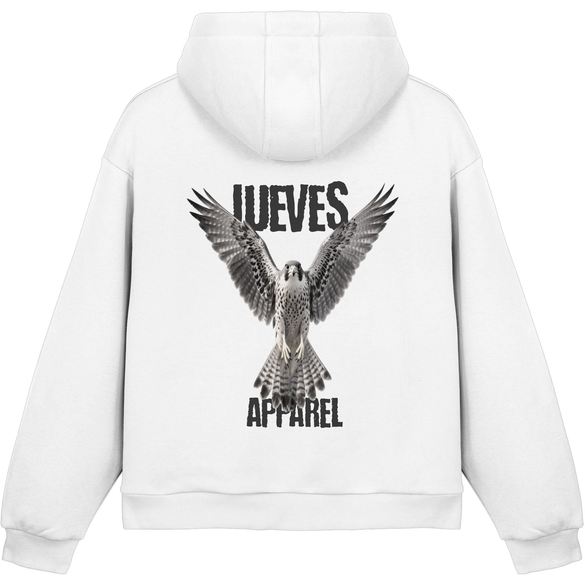 Hawk - Fluffy Boxcut Hoodie