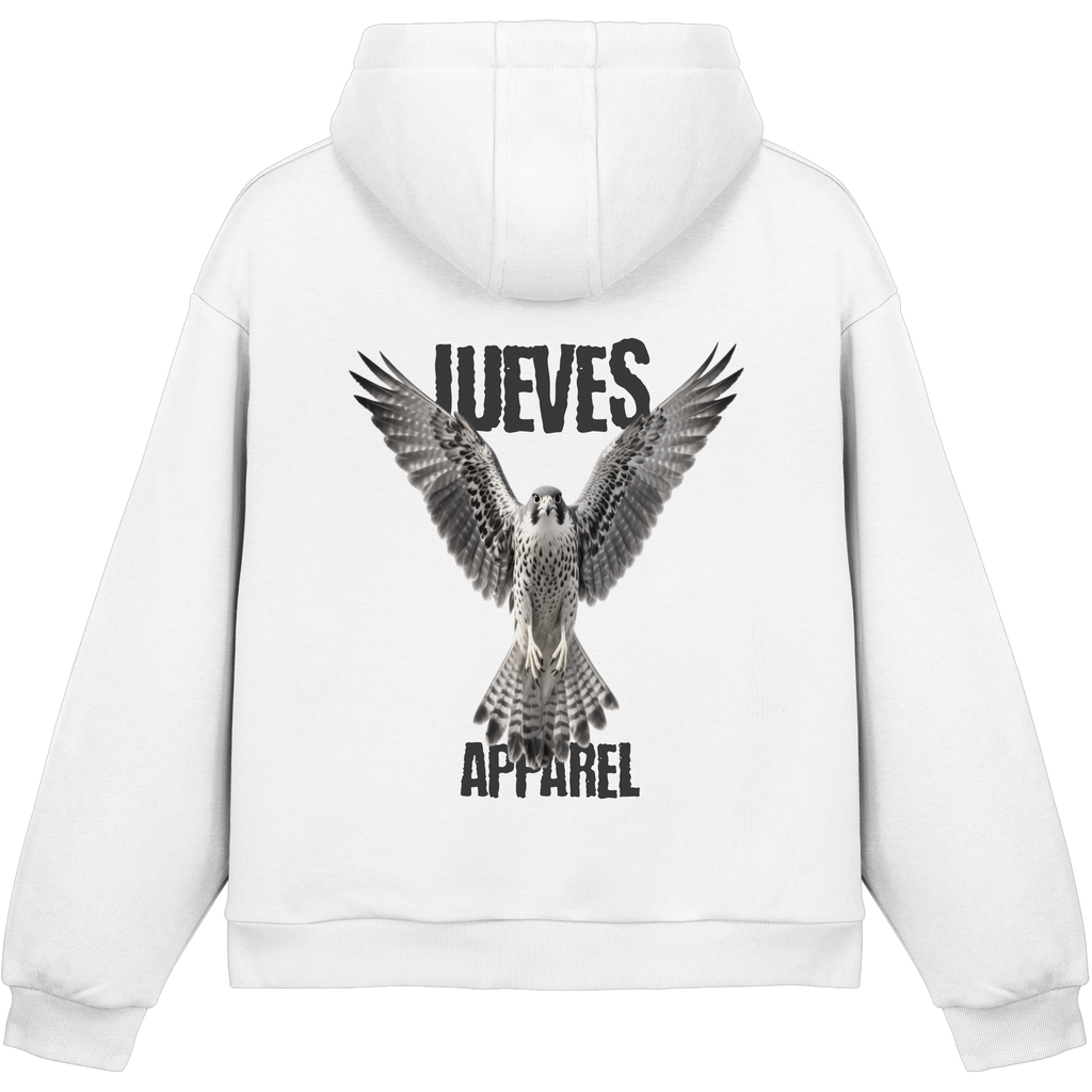 Hawk - Fluffy Boxcut Hoodie