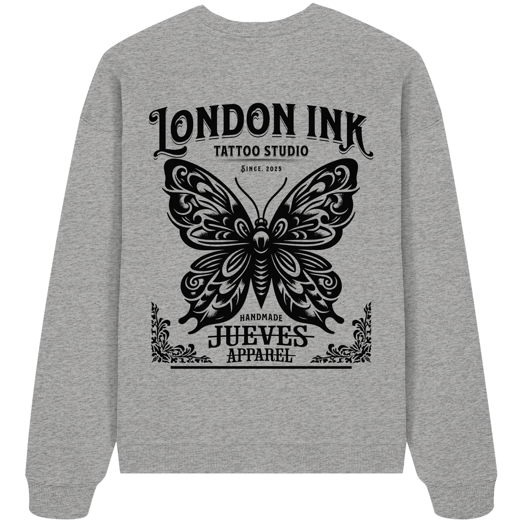 London Ink - Oversized Sweatshirt