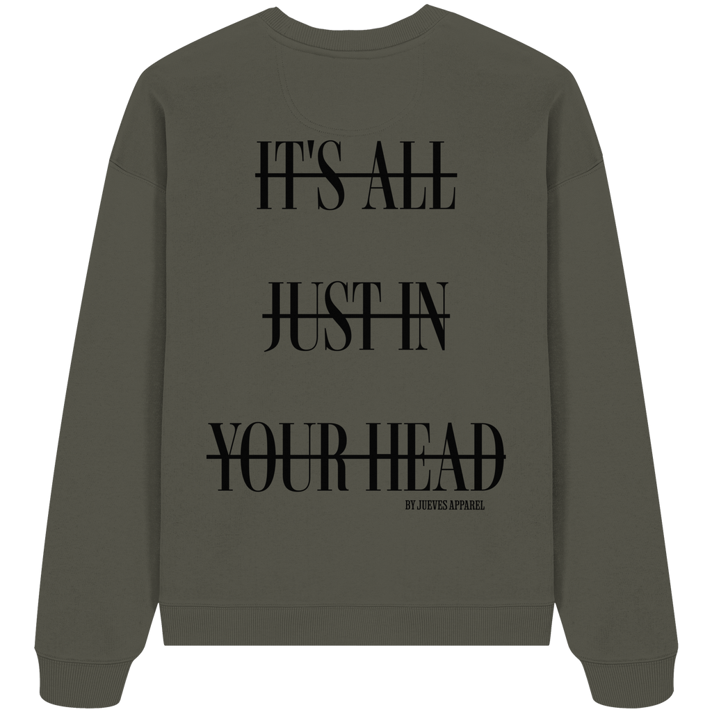 Head - Oversized Sweatshirt