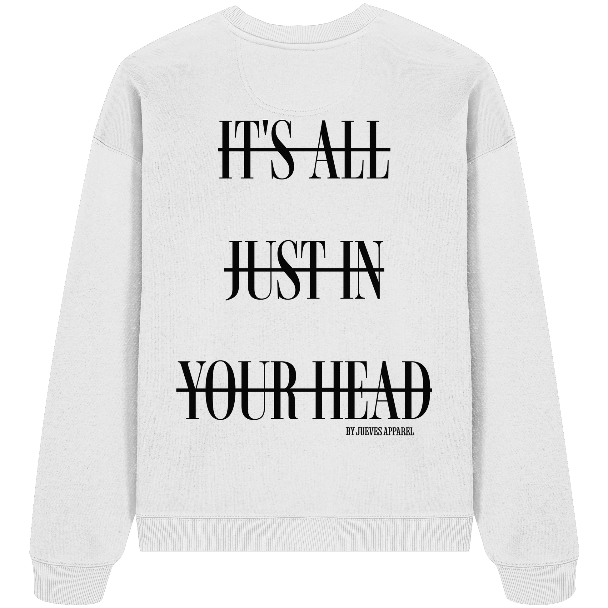 Head - Oversized Sweatshirt