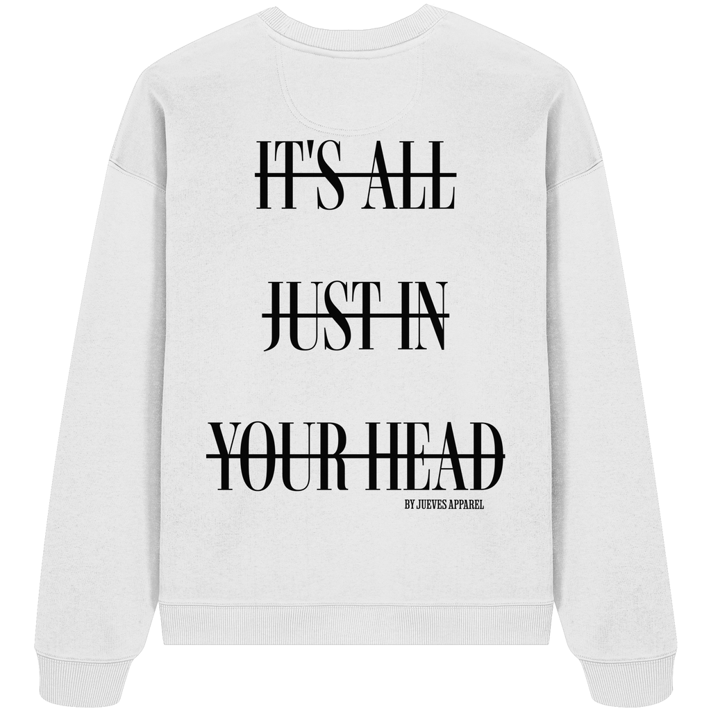 Head - Oversized Sweatshirt