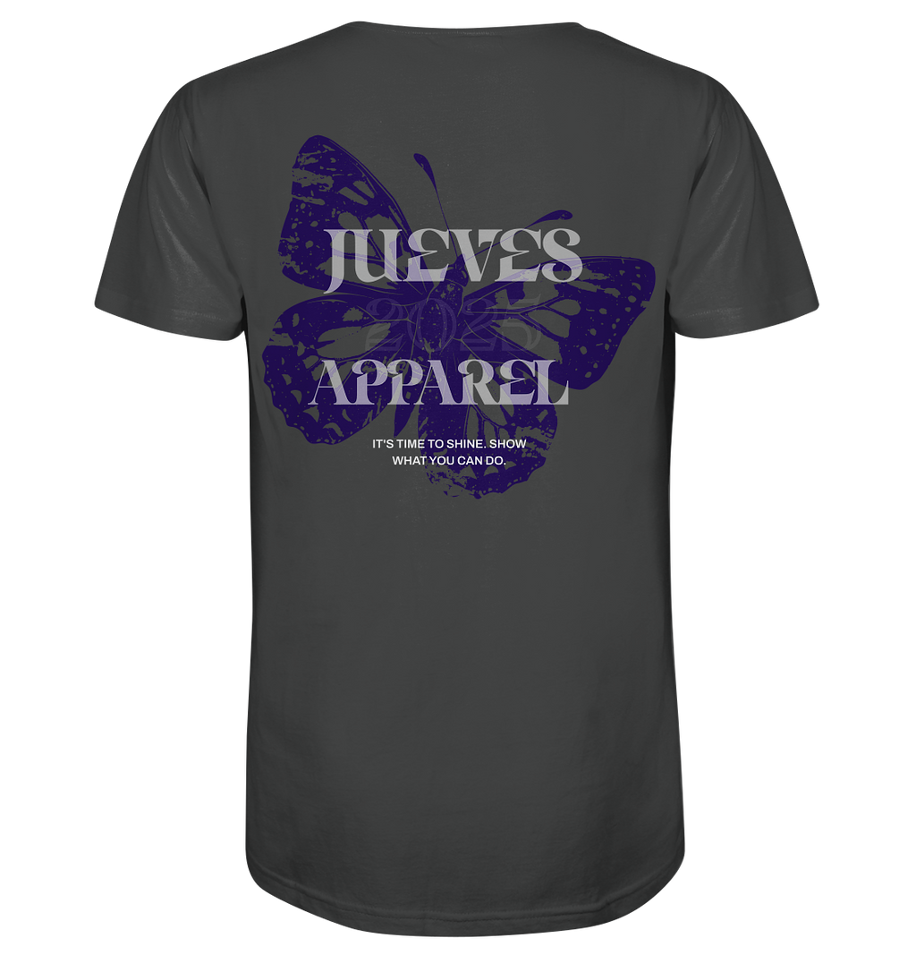 Blue Butterfly - Classic T-Shirt
