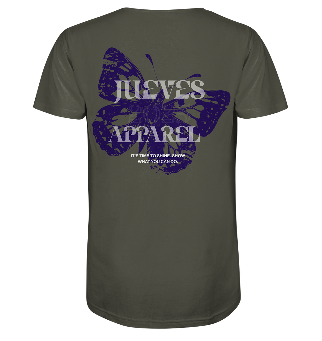 Blue Butterfly - Classic T-Shirt