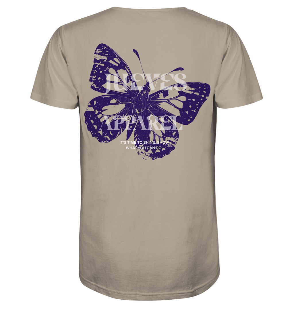 Blue Butterfly - Classic T-Shirt