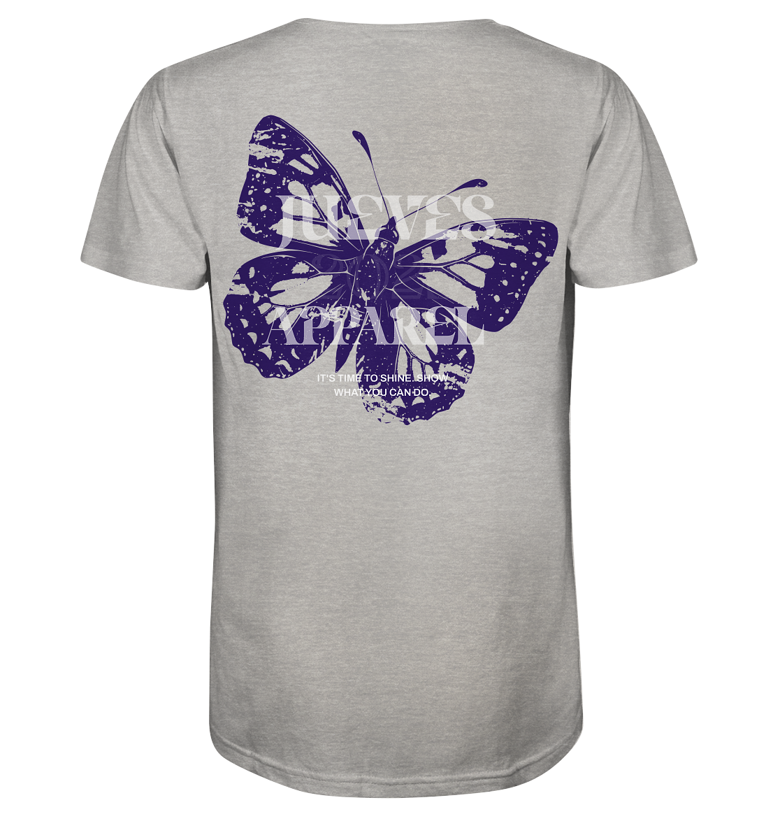 Blue Butterfly - Classic T-Shirt