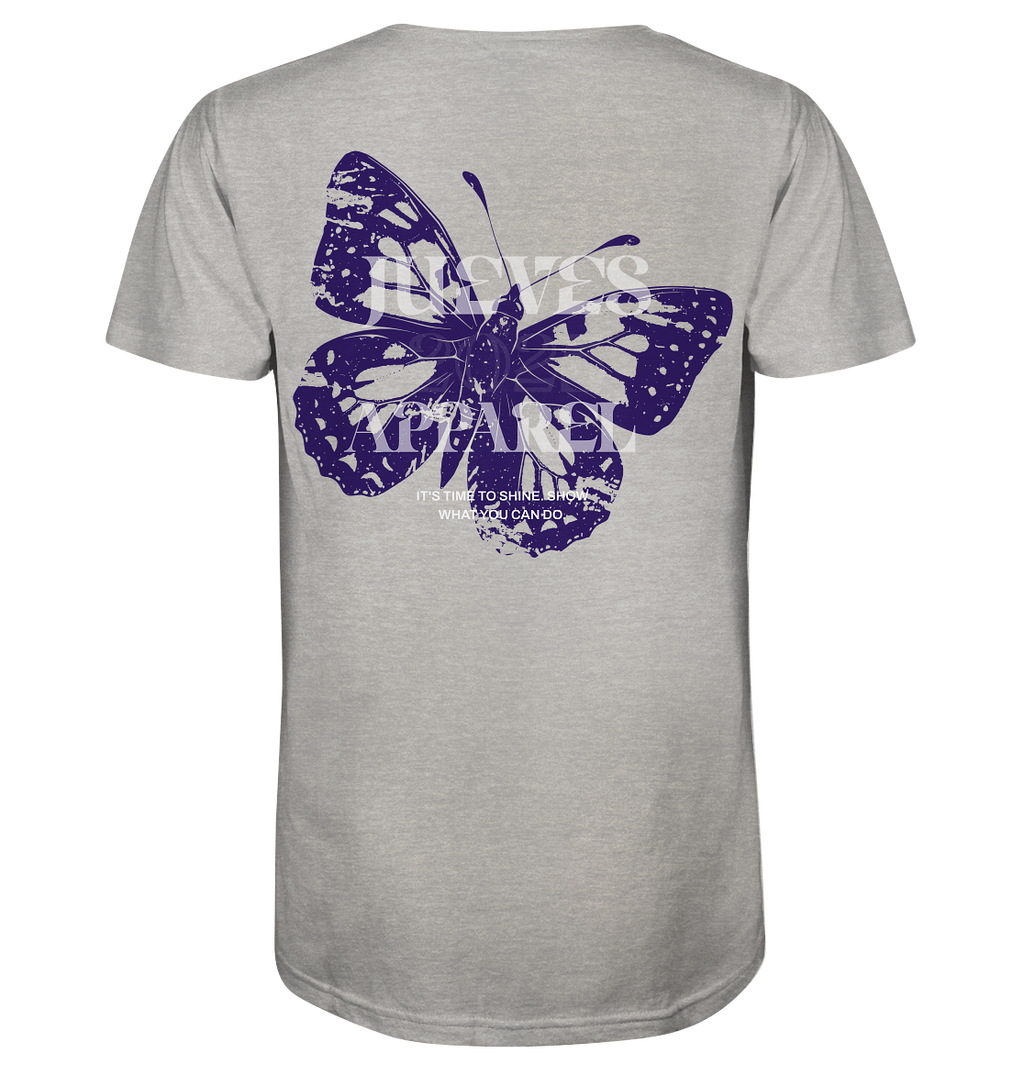 Blue Butterfly - Classic T-Shirt