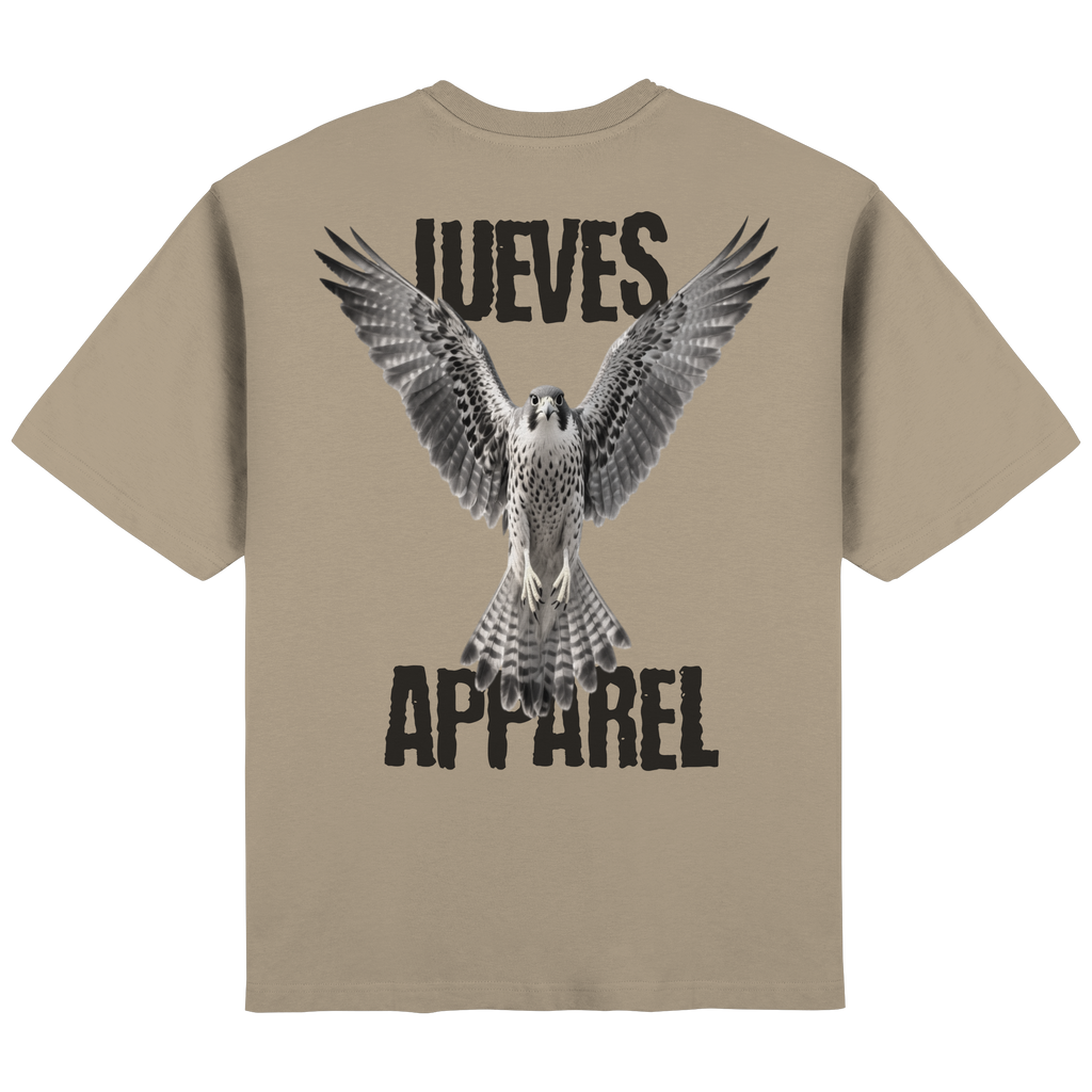 Hawk - Streetwear Oversized T-Shirt