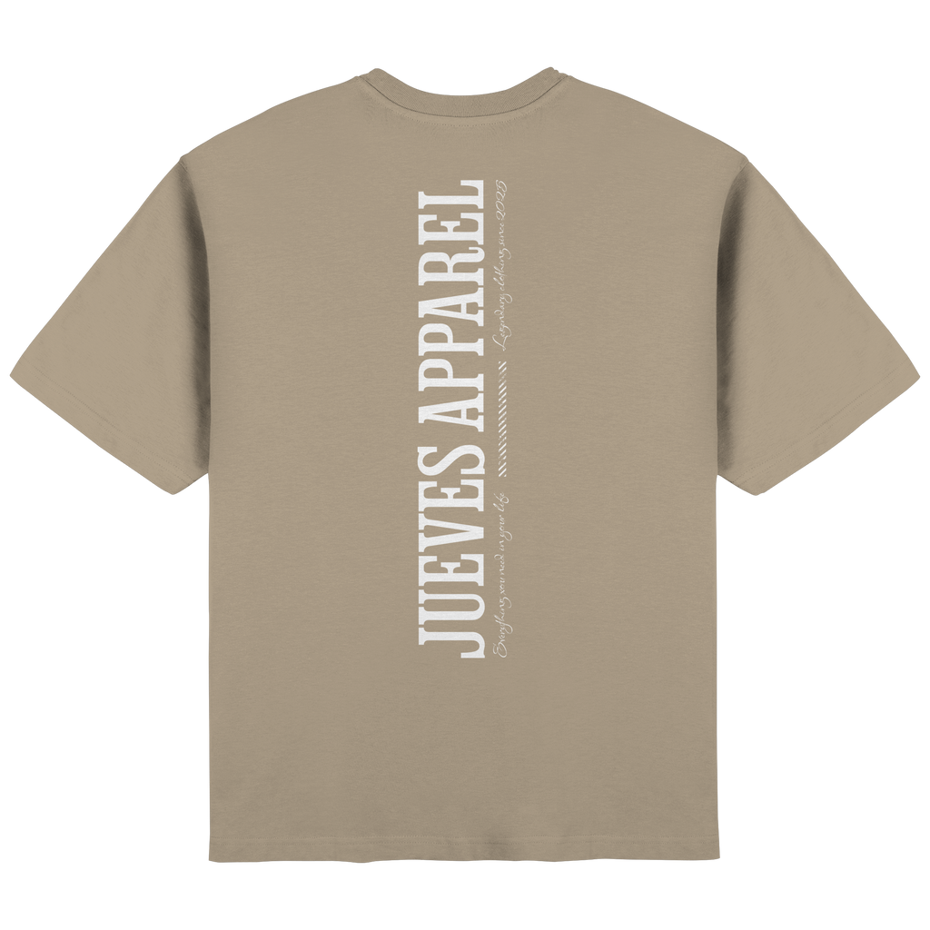 All you need - Streetwear Oversized T-Shirt