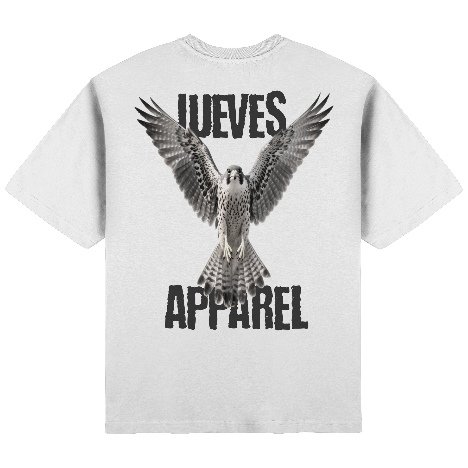Hawk - Streetwear Oversized T-Shirt