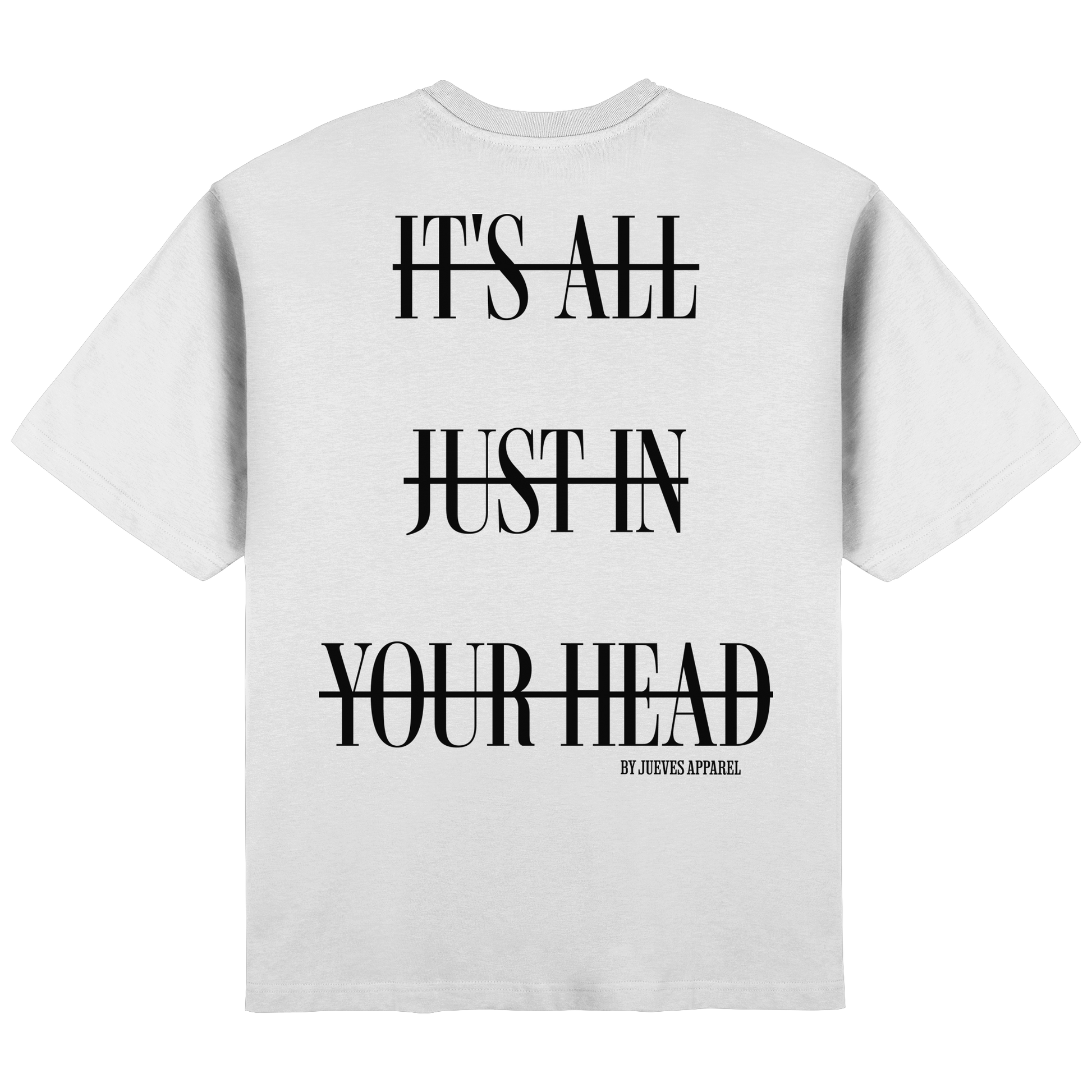 Head - Streetwear Oversized T-Shirt