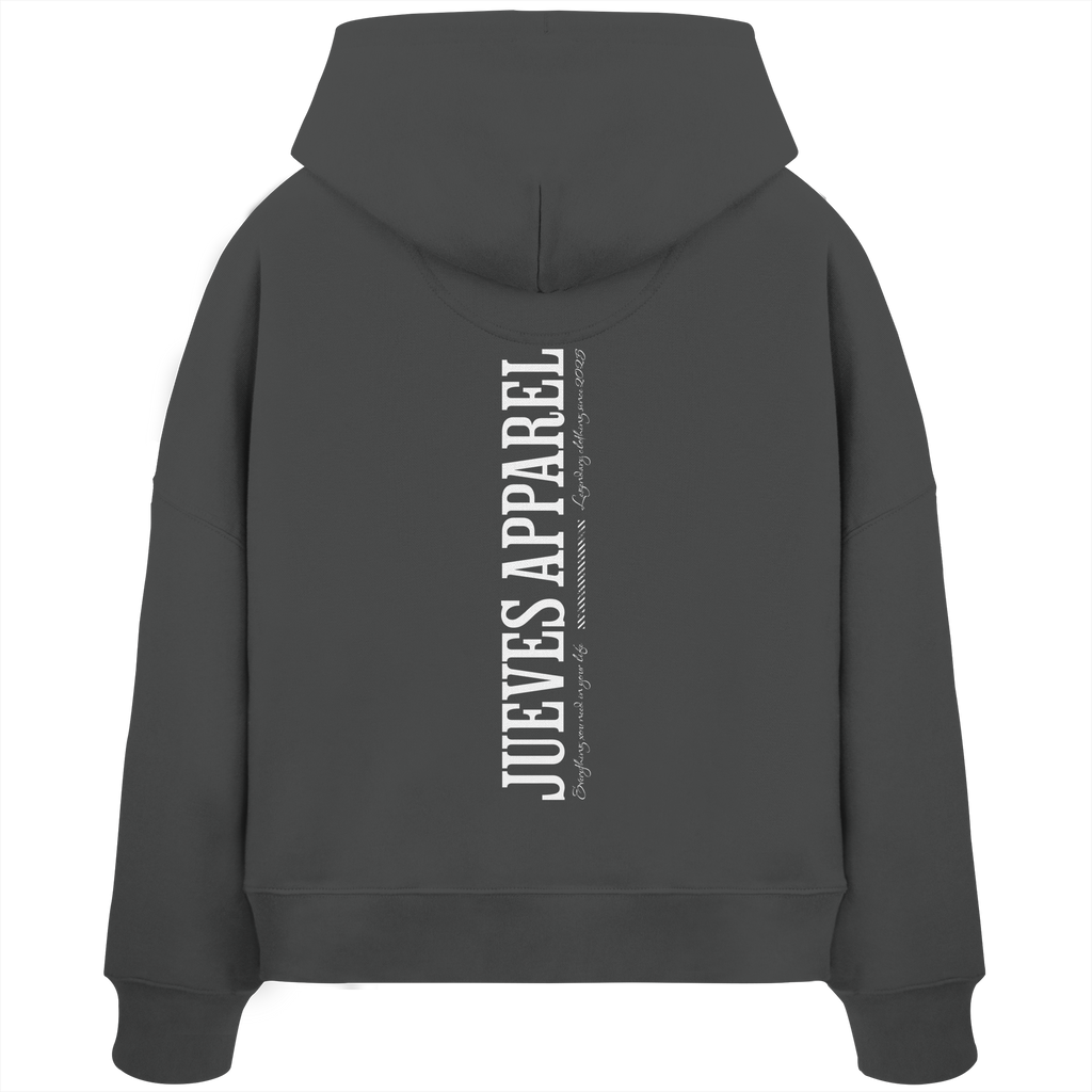 All you need - Damen Boxcut Hoodie