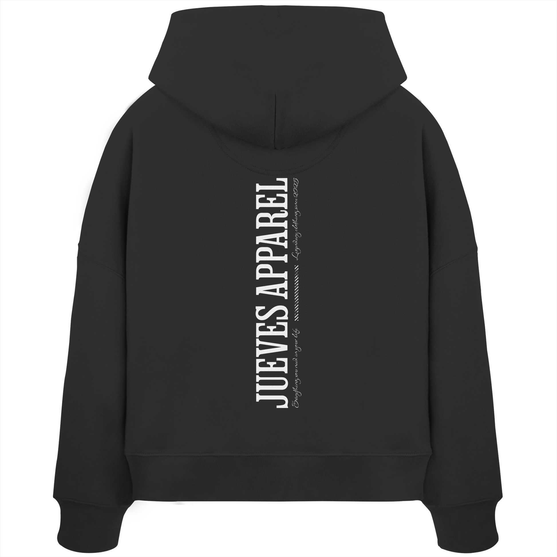 All you need - Damen Boxcut Hoodie