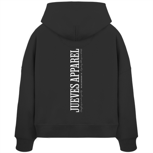 All you need - Damen Boxcut Hoodie