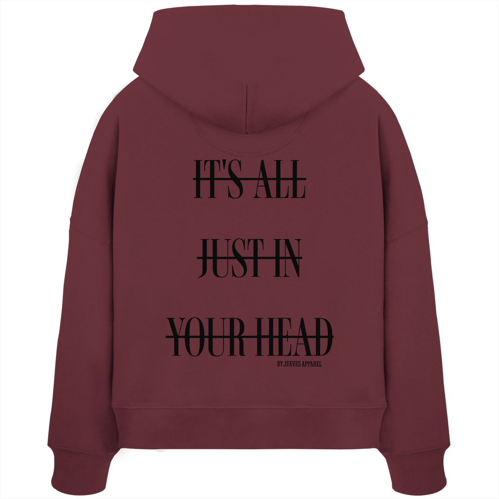 Head - Damen Boxcut Hoodie